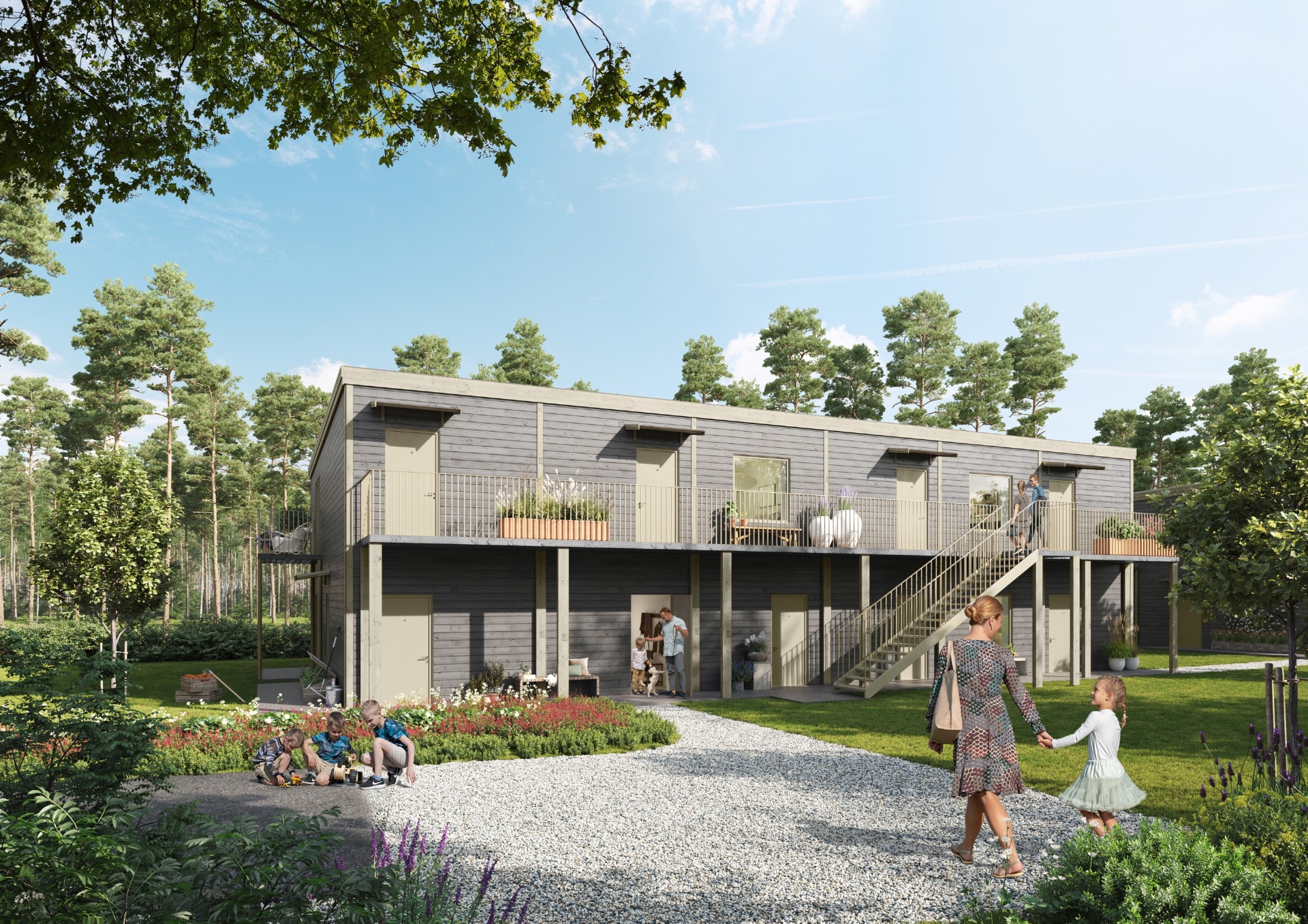 Lägenhet, 2 rooms, 54 sqm, Strängnäs