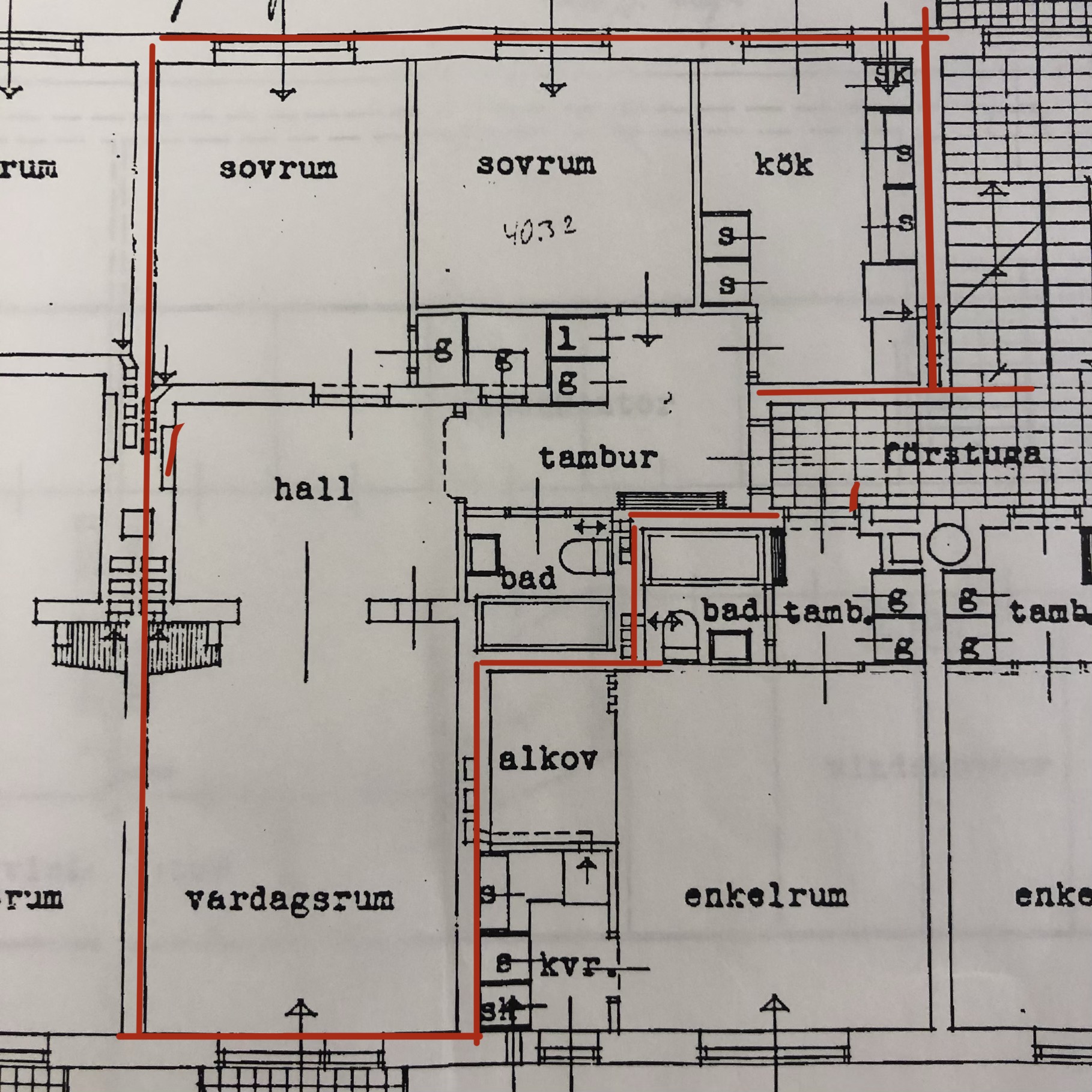 3 rok · 79 m² i Norrköping – bild 14