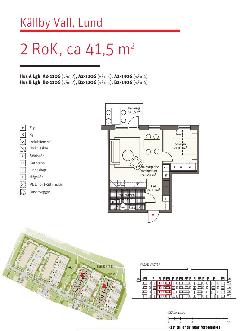 Källby Ängaväg i Lund