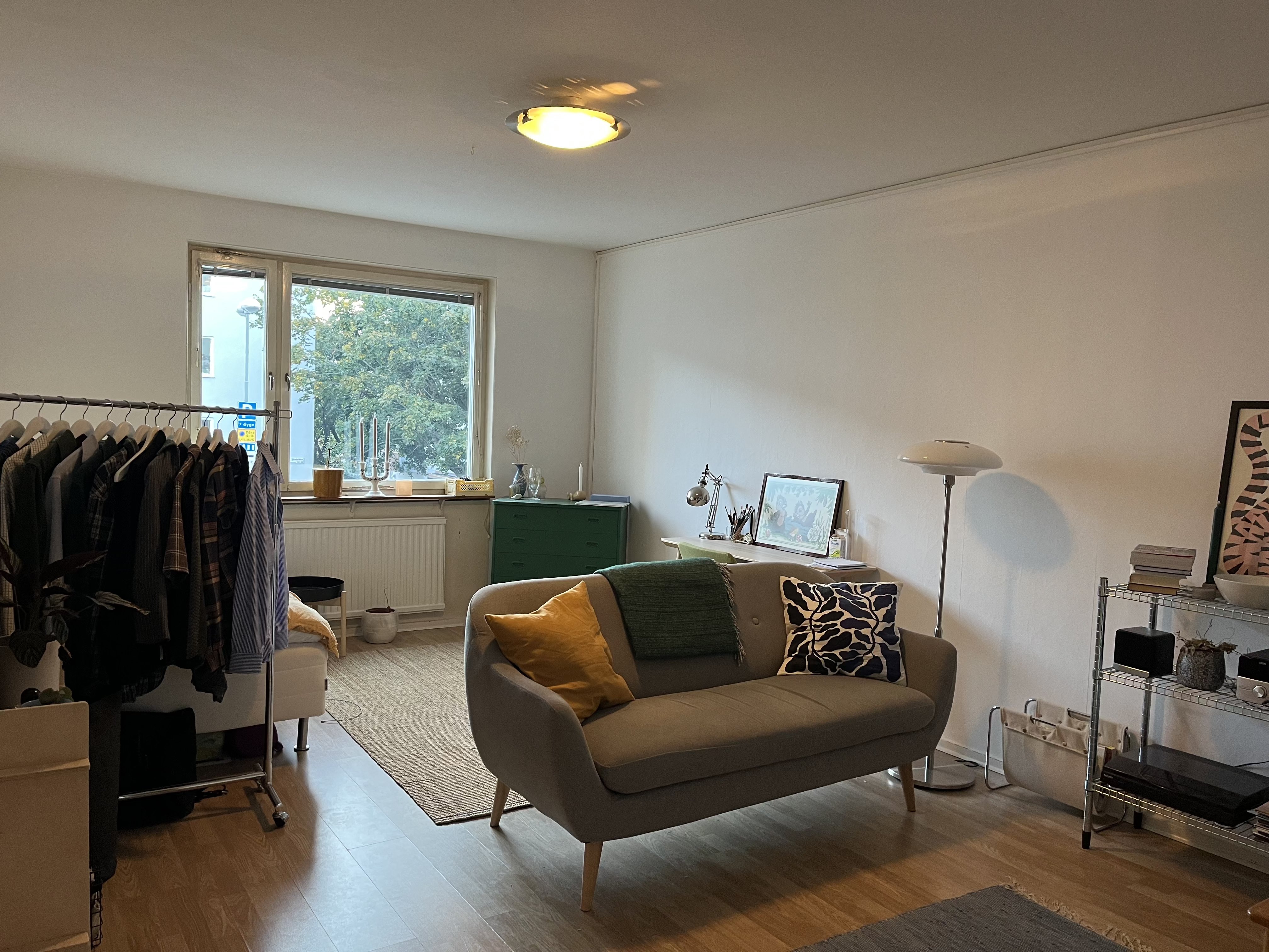 Lägenhet, 2 rooms, 56 sqm, Bandhagen