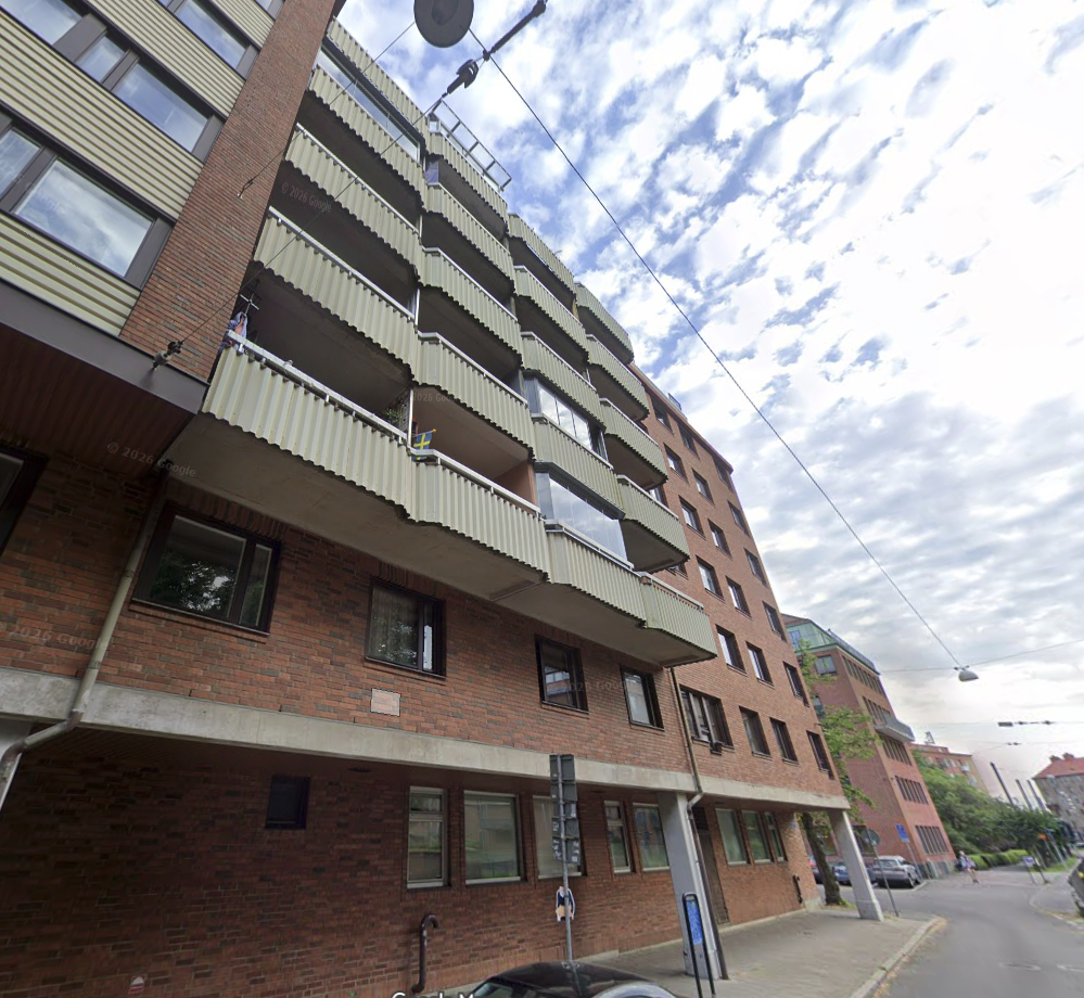 Lägenhet, 2 rooms, 62 sqm, Göteborg