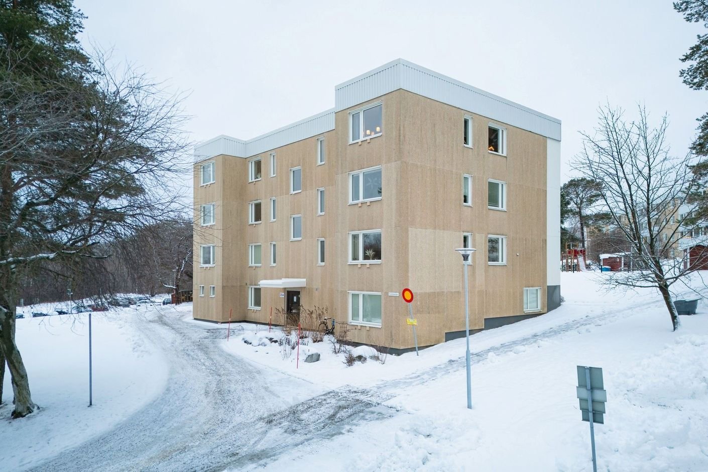 Lägenhet, 2 rooms, 57 sqm, Sundsvall
