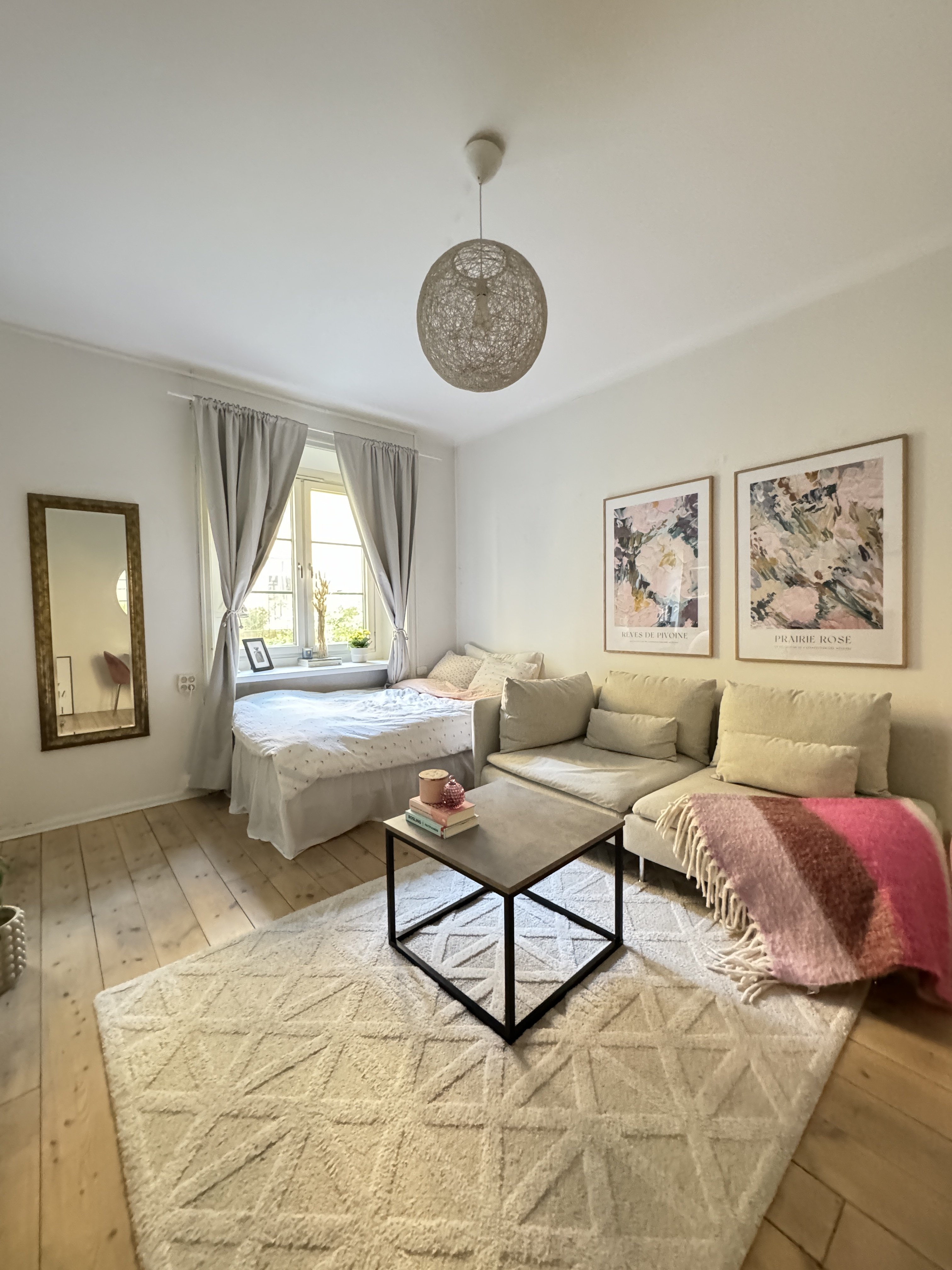 Lägenhet, 1 rooms, 28 sqm, Stockholm