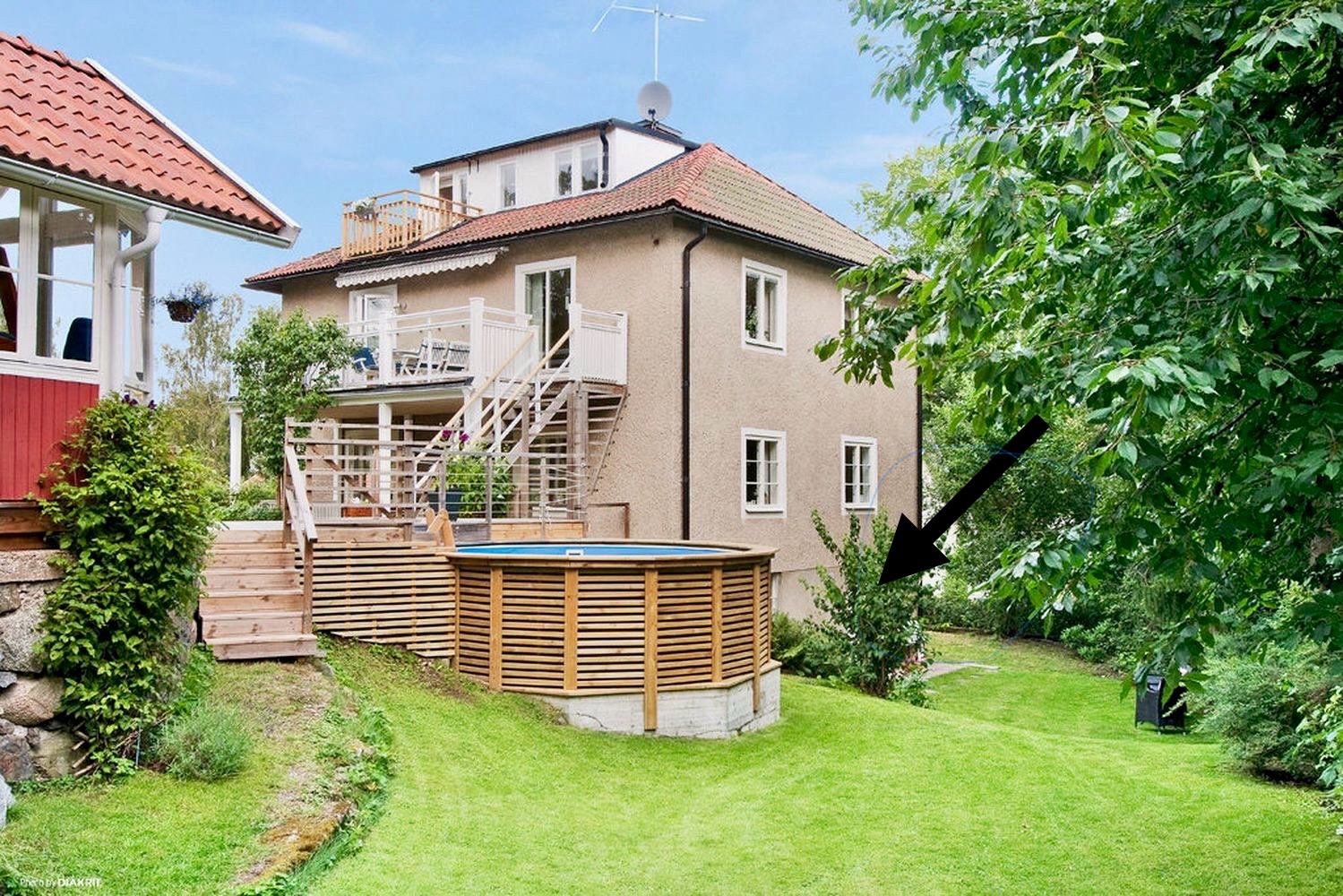 Tulpanvägen, Älvsjö