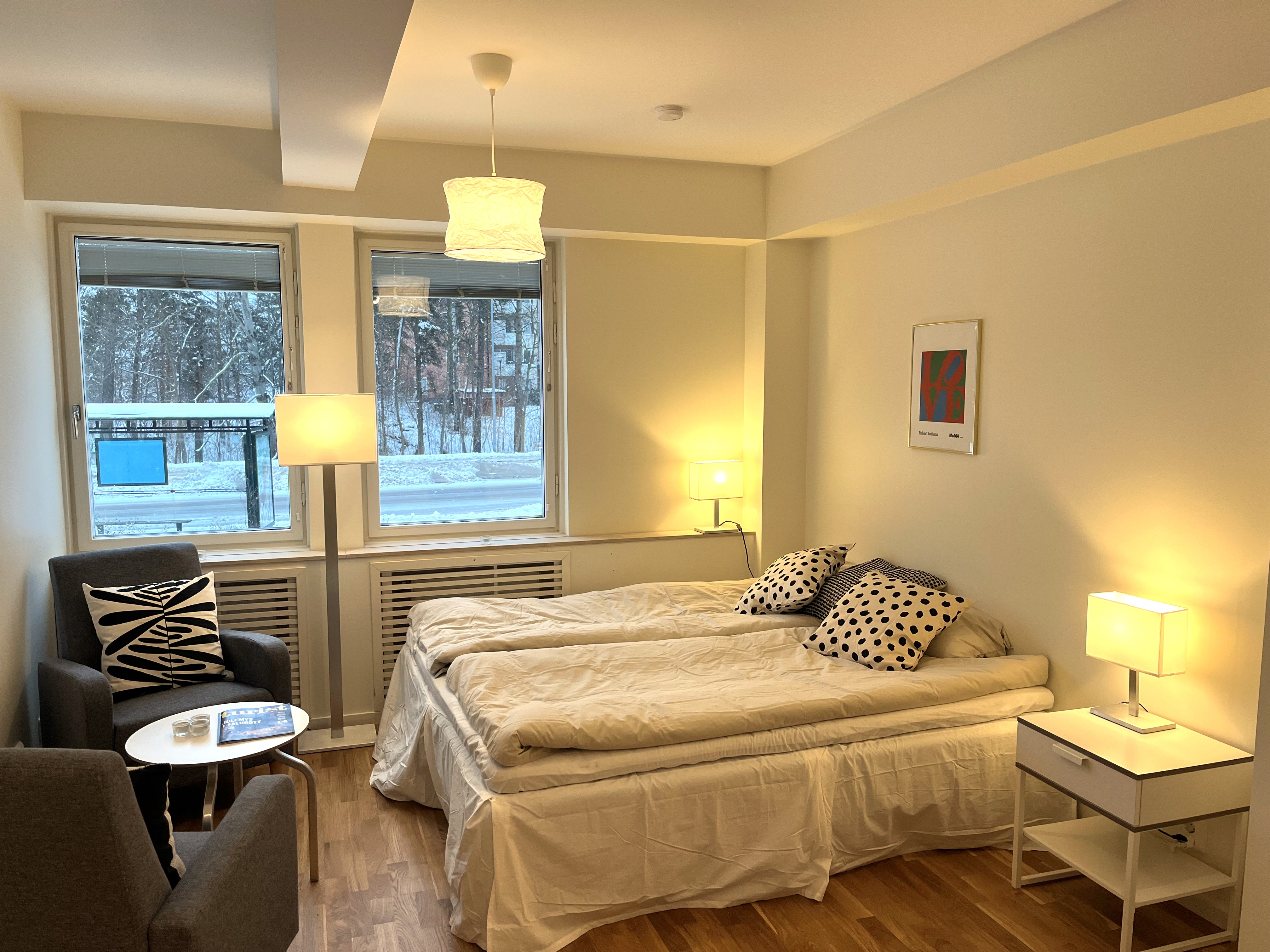 Lägenhet, 1 rooms, 35 sqm, Lidingö