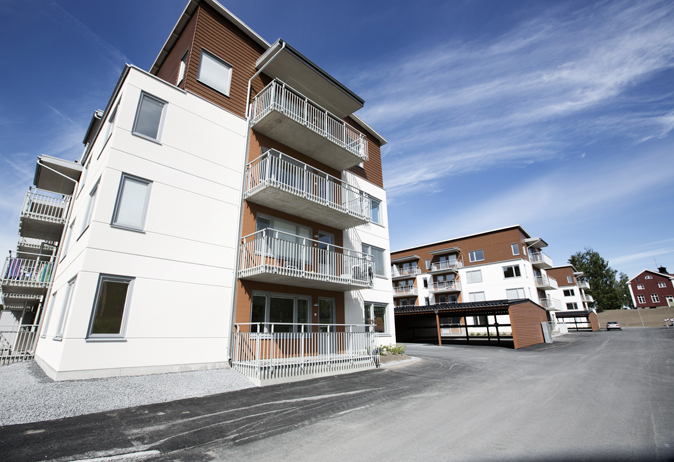 Lägenhet – Östersund, Hornsberg - Fler