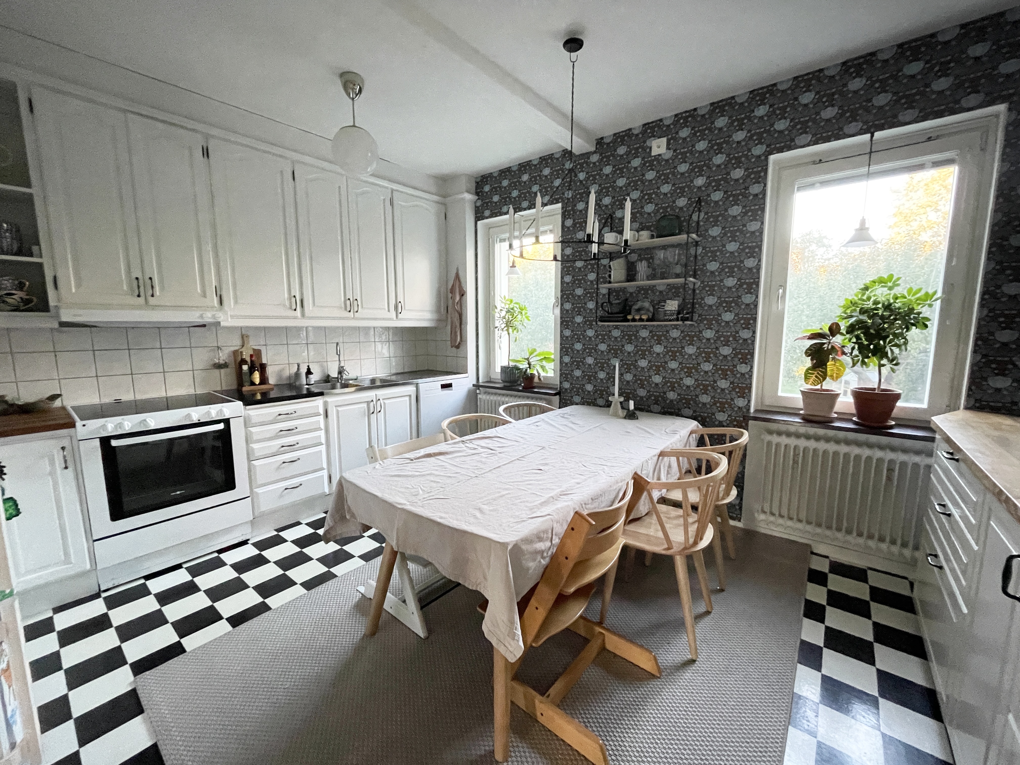 Lägenhet, 4 rum, 92 kvm, Uppsala