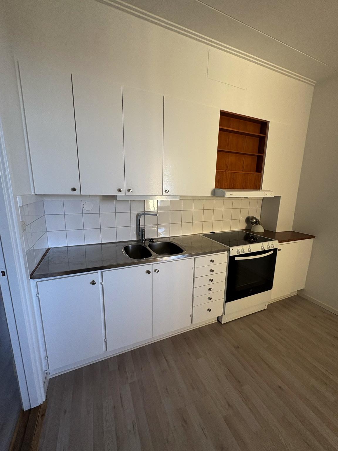 Lägenhet, 1 rooms, 40 sqm, Vänersborg