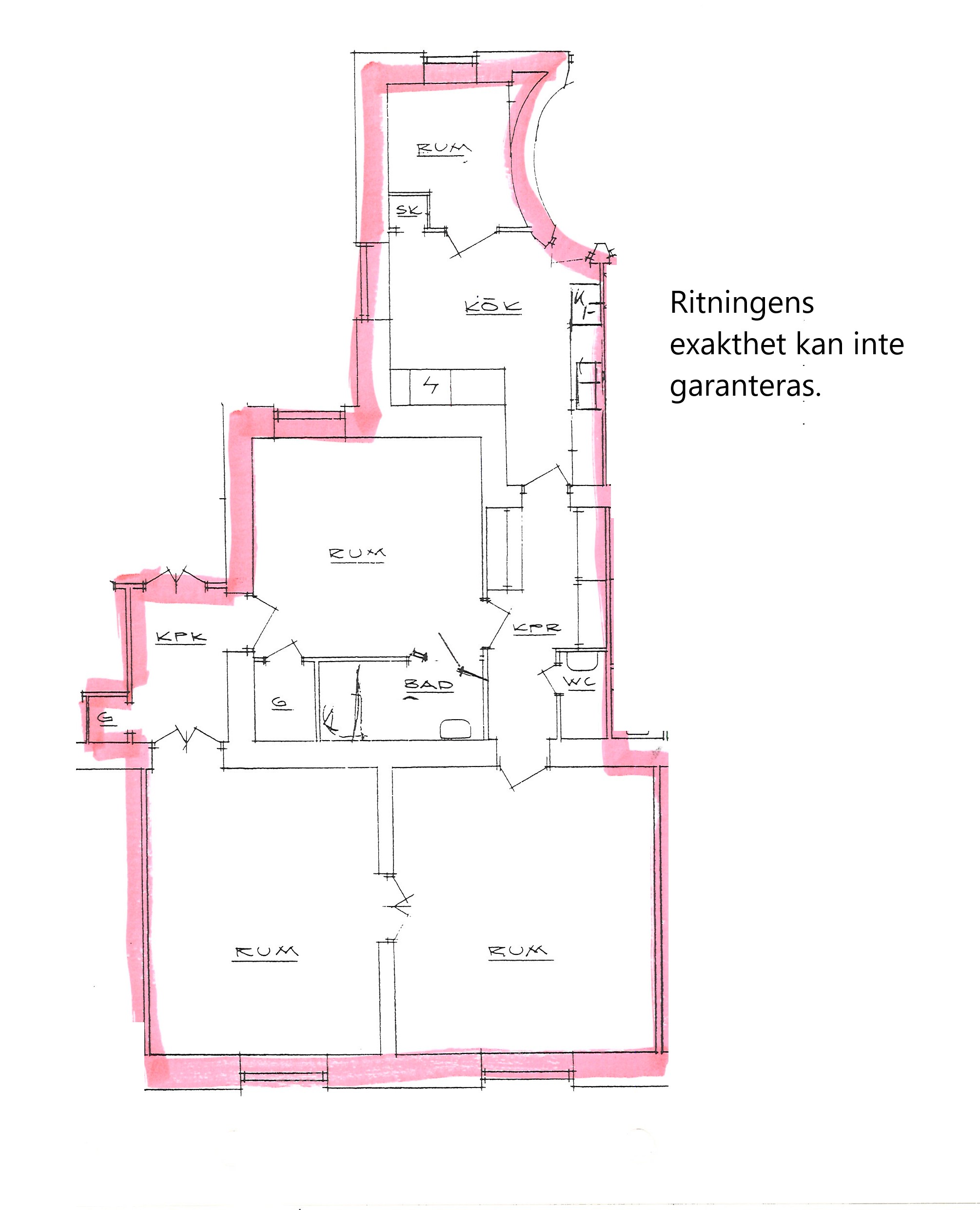 Lägenhet – Kalmar, Malmen - Bild 2