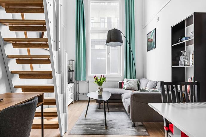 Lägenhet, 2 rooms, 36 sqm, Linköping