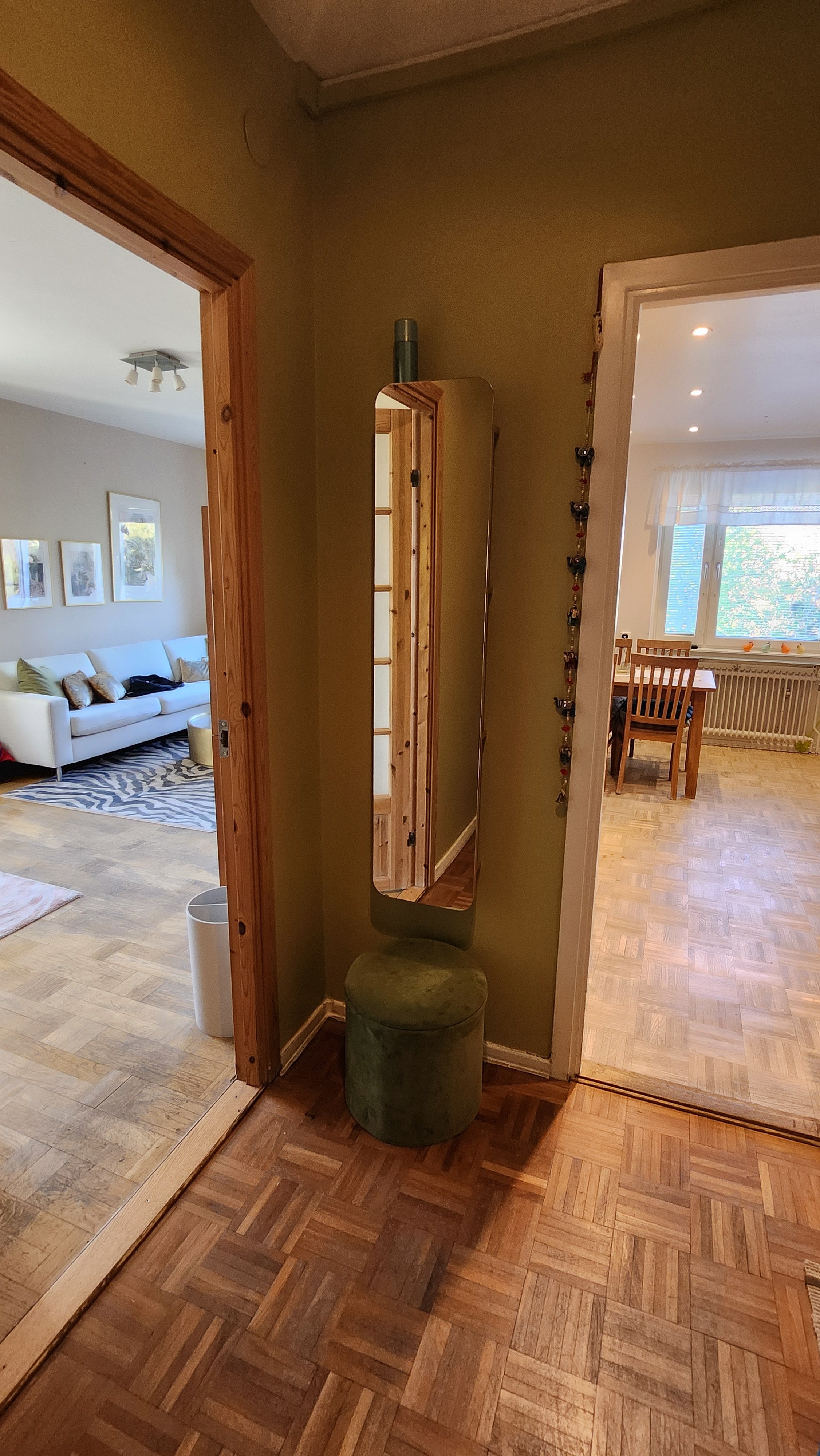 Läggestavägen, Bandhagen
