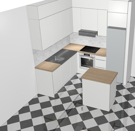 Lägenhet, 2 rooms, 49 sqm, Norrköping