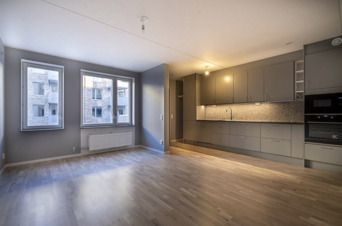 Lägenhet, 2 rooms, 55 sqm, Spånga
