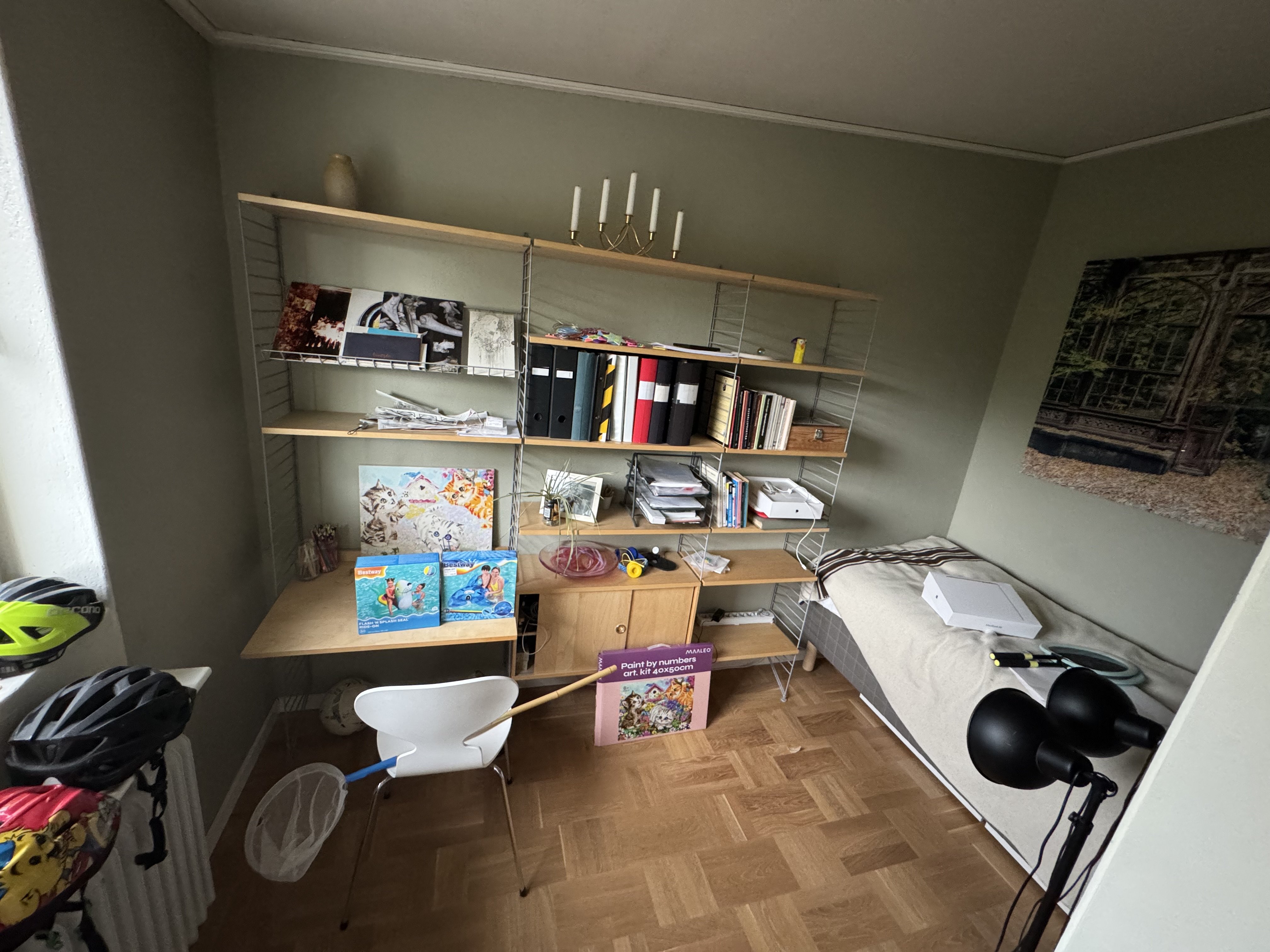 Radhus, 1 rum, 10 kvm, Hässelby