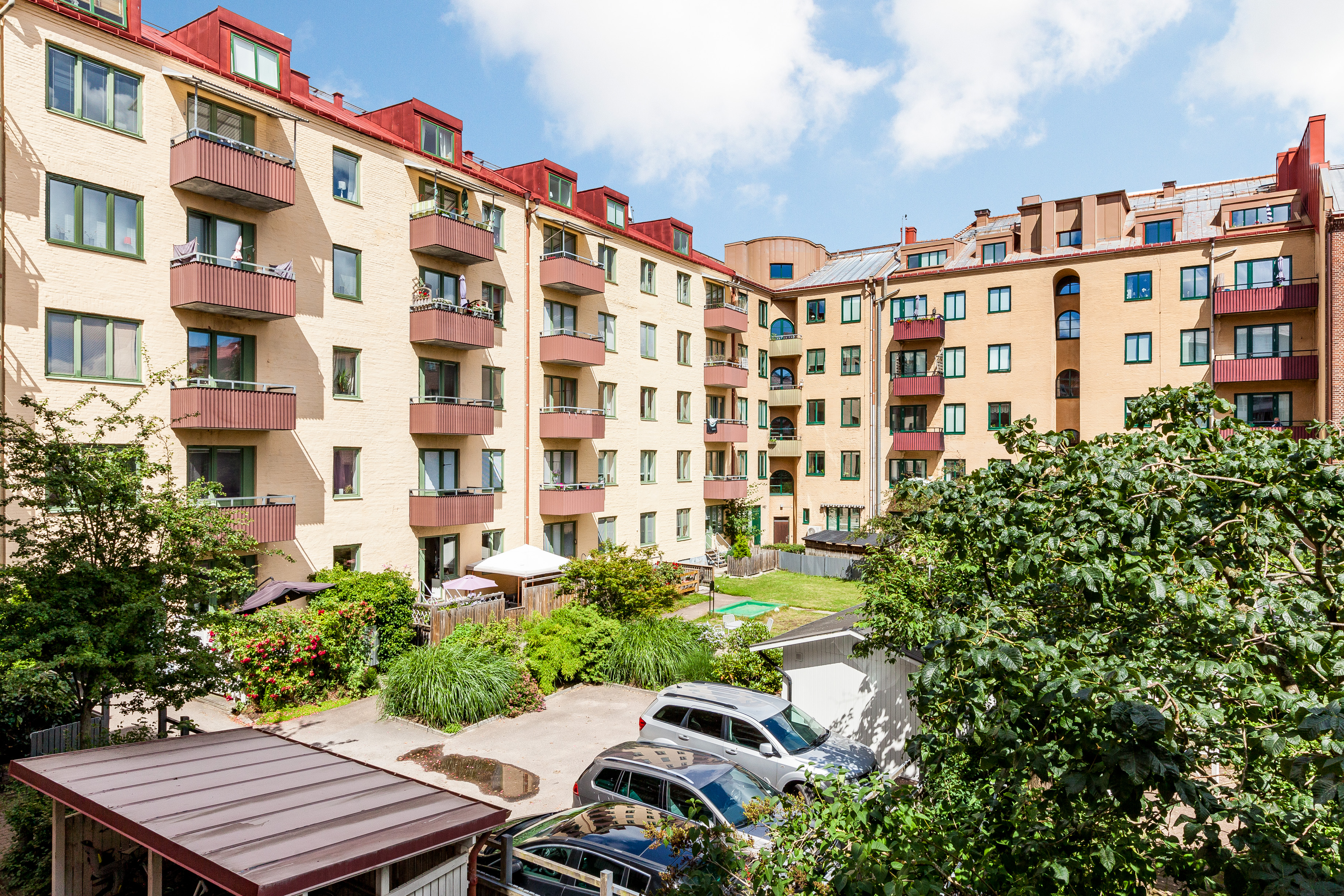 Lägenhet, 3 rooms, 108 sqm, Halmstad
