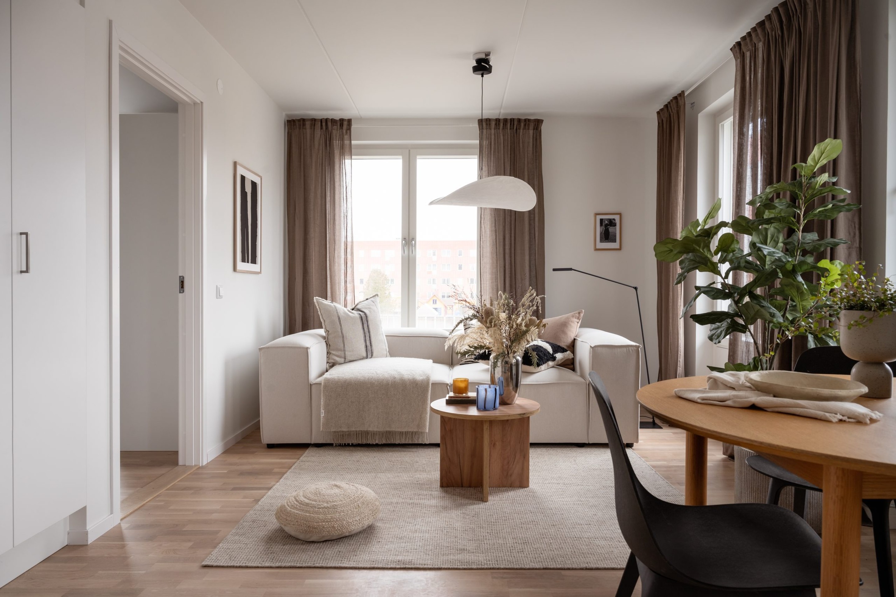 Lägenhet, 2 rum, 48 kvm, Saltsjö-boo