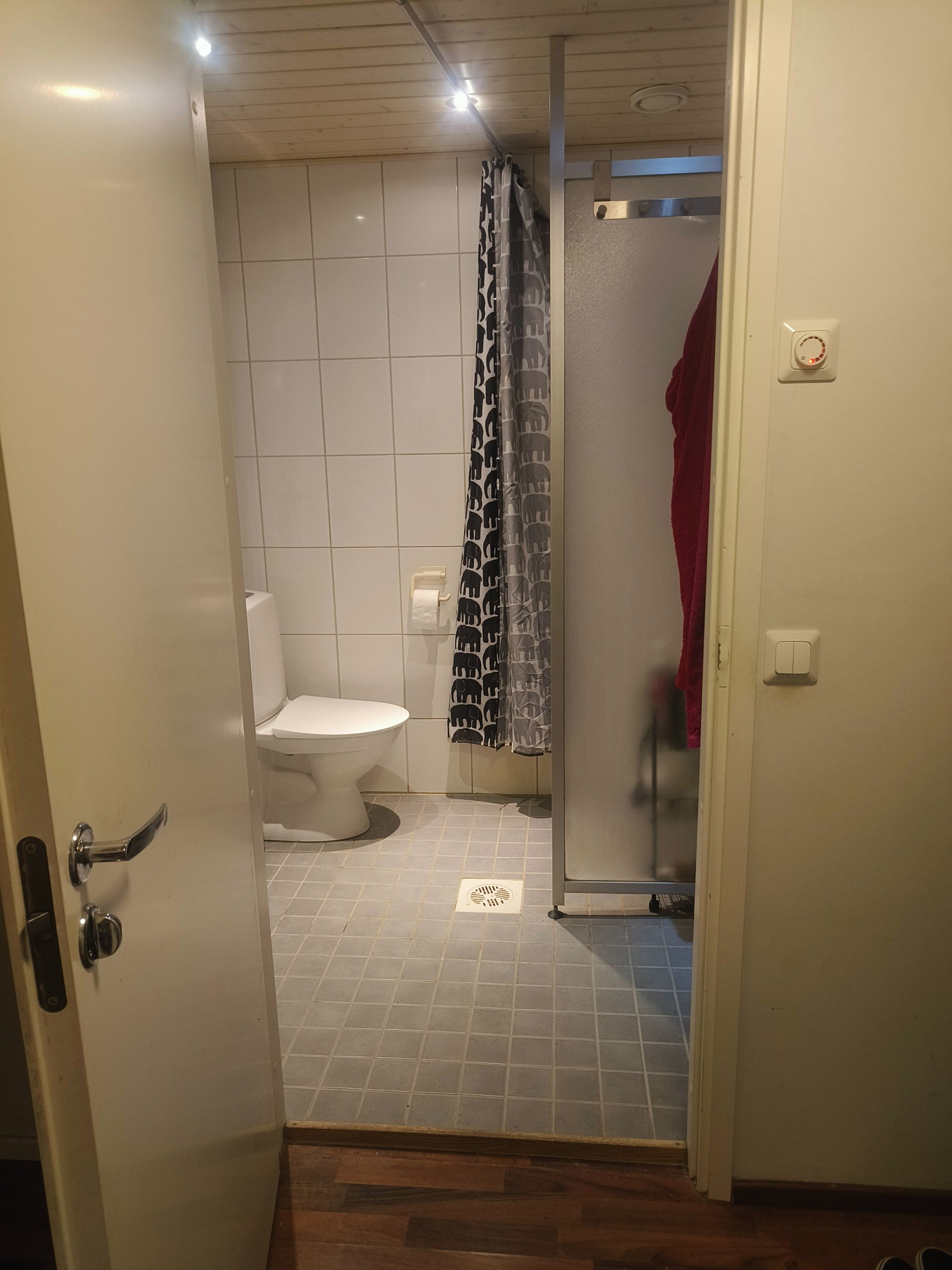 Saumallinen kaksio Pallosta 4