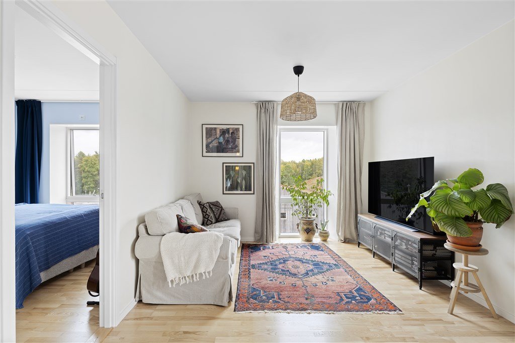 Lägenhet, 2 rooms, 48 sqm, Uppsala