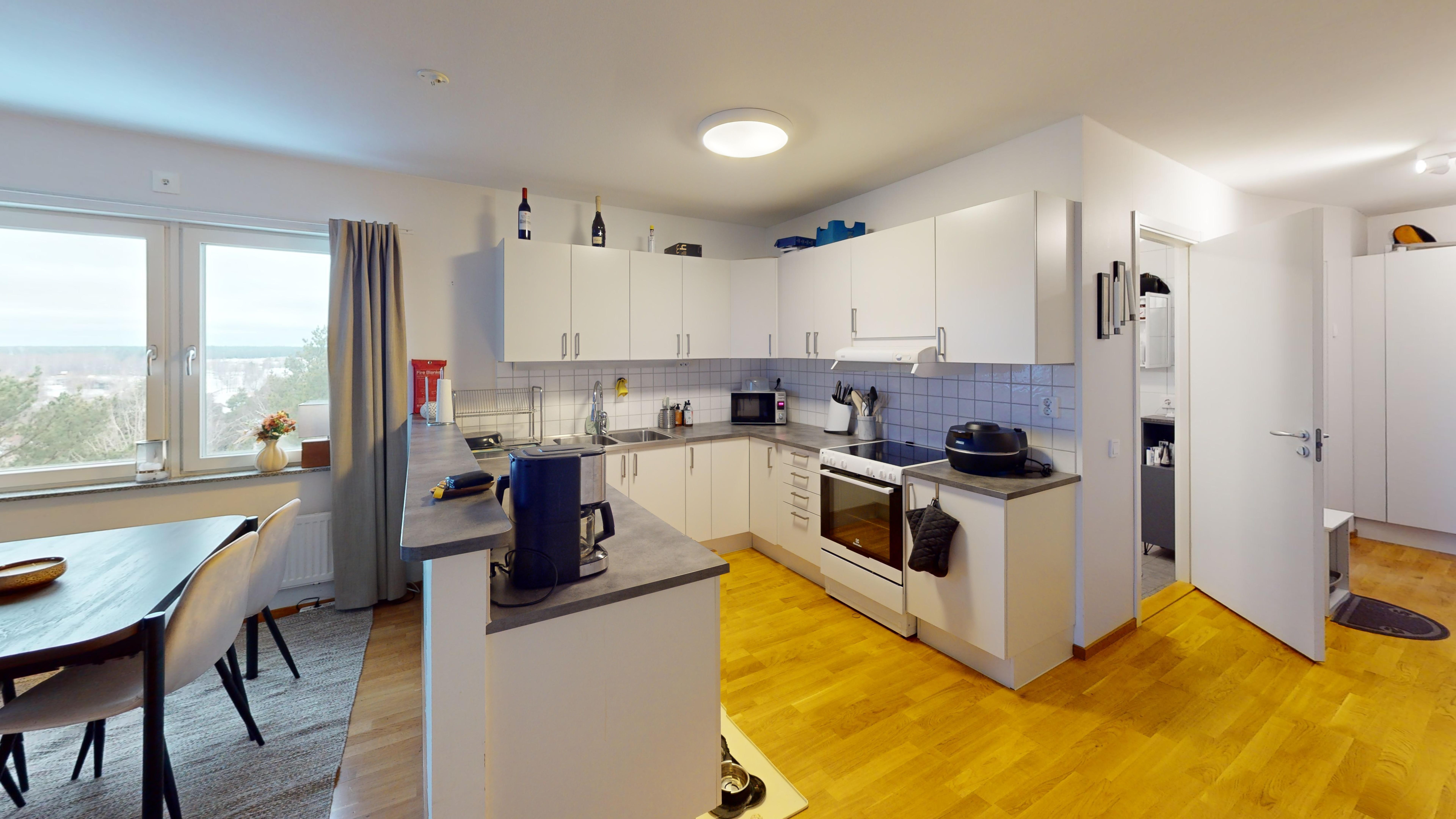 Lägenhet, 3 rum, 64 kvm, Karlstad