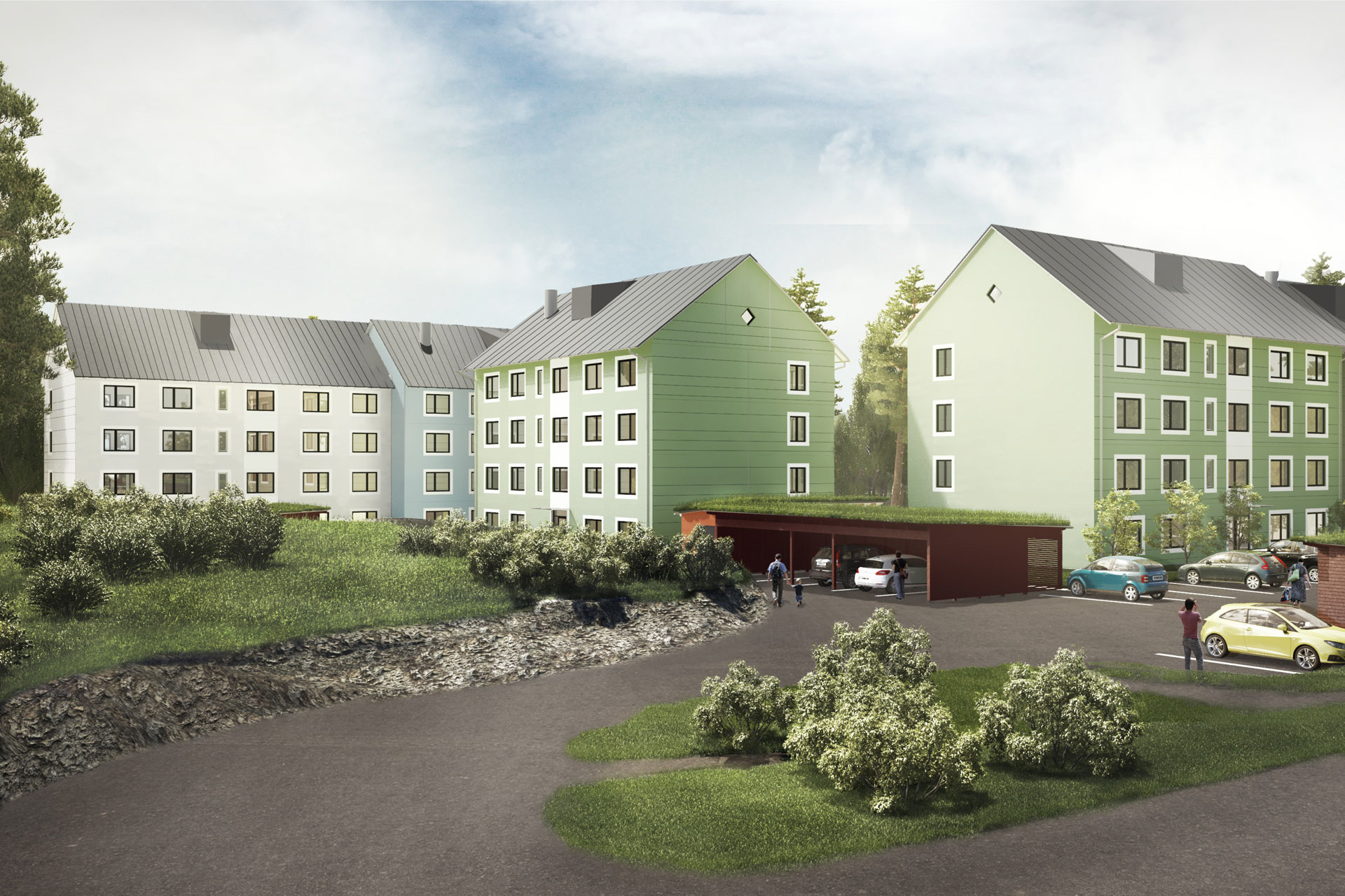 Lindblomsgränd 12, Hässelby