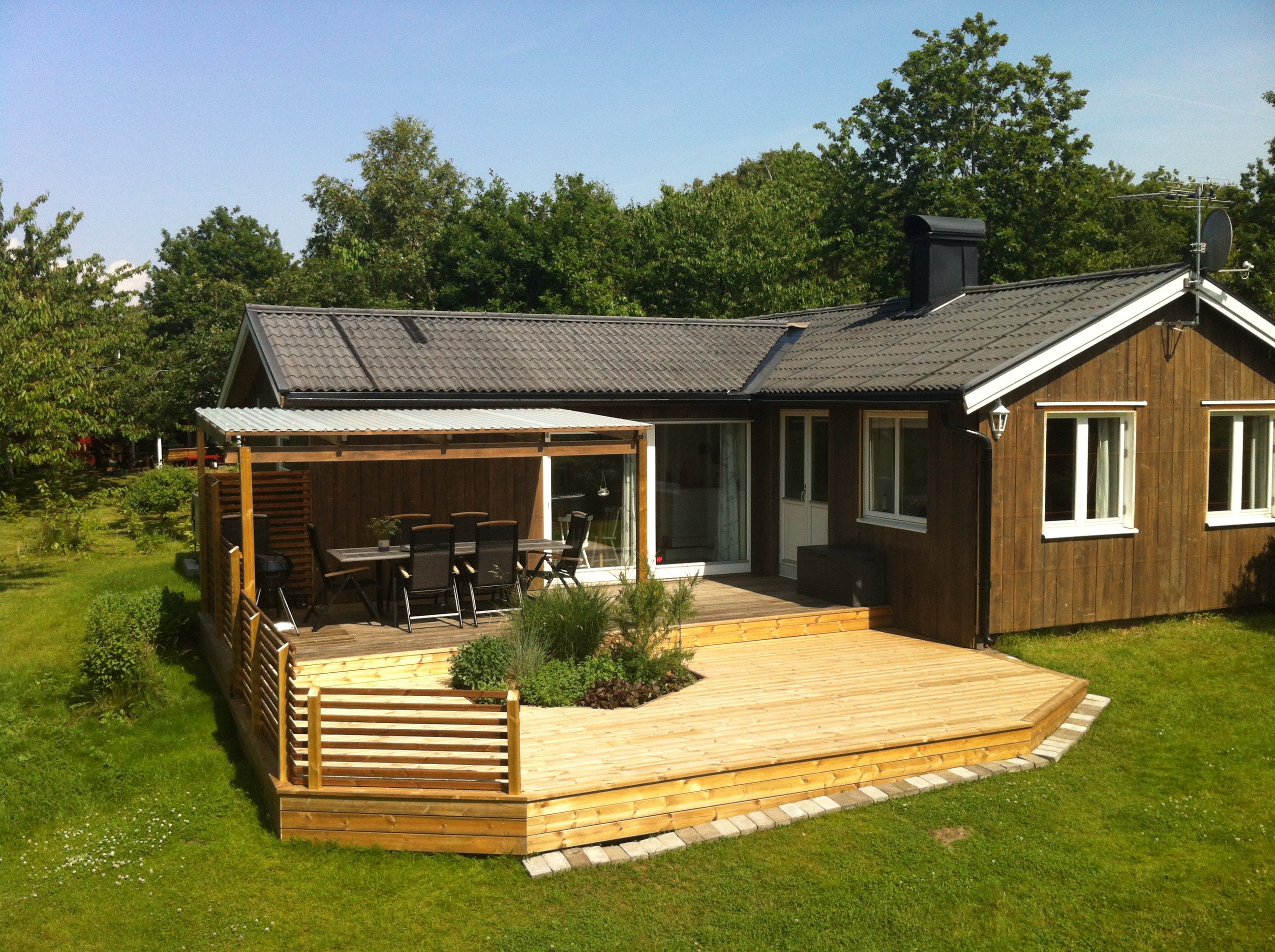 House, 90 m², land 90 m²