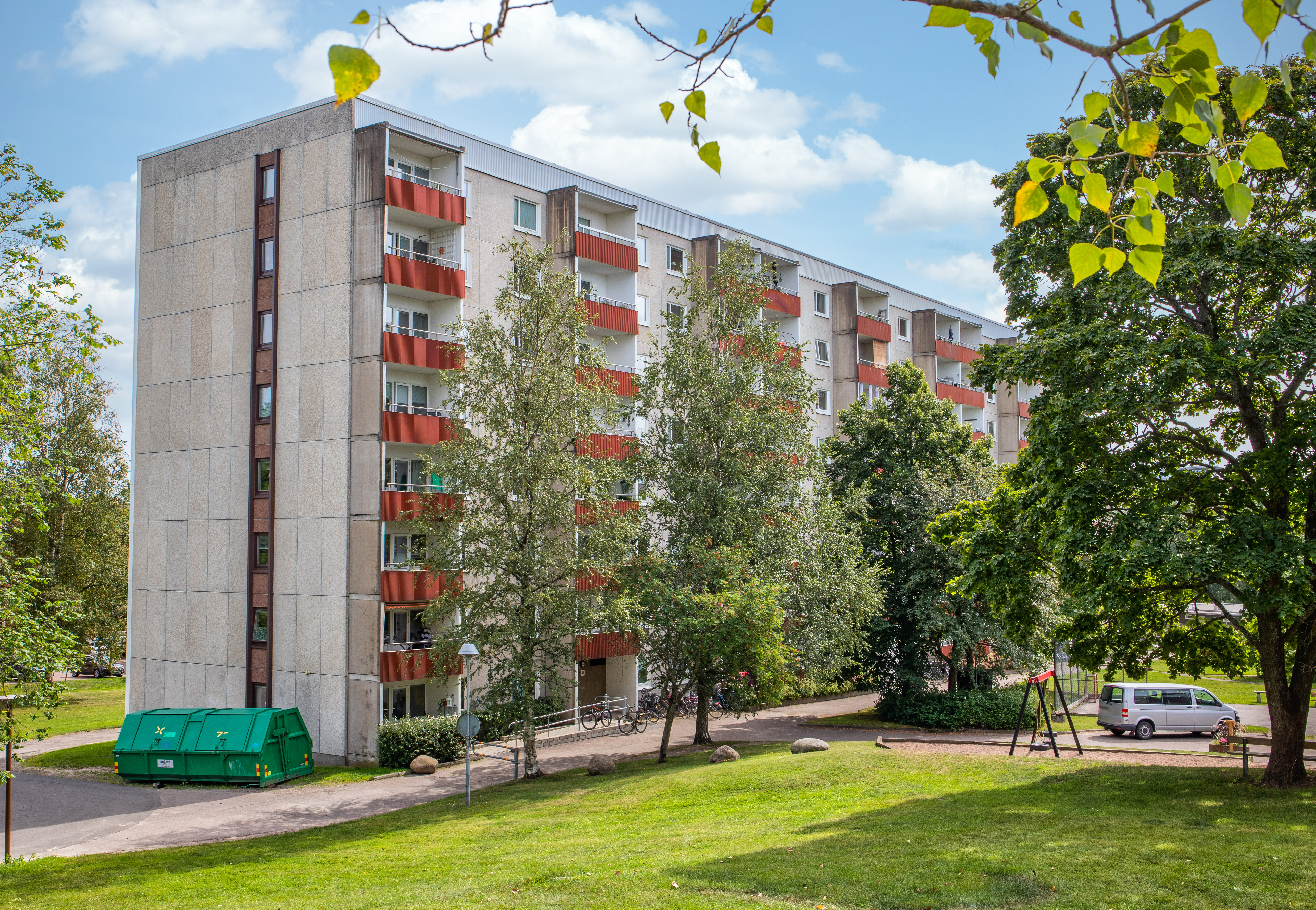 Lägenhet, 1 rooms, 24 sqm, Karlstad