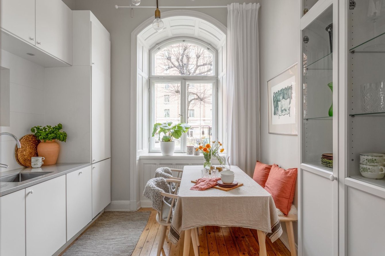 Lägenhet, 1 rum, 39 kvm, Stockholm