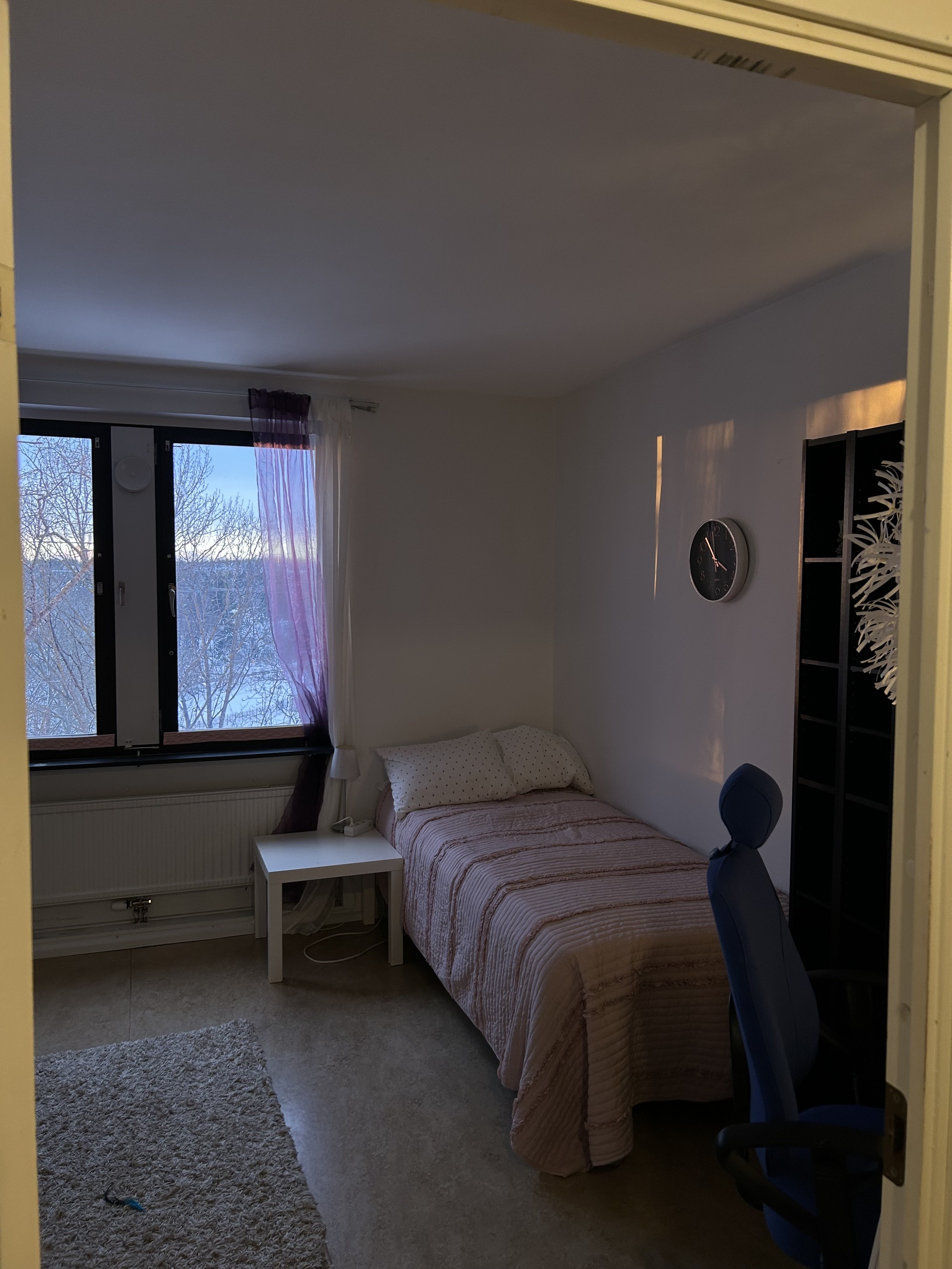 Lägenhet, 1 rooms, 17 sqm, Huddinge