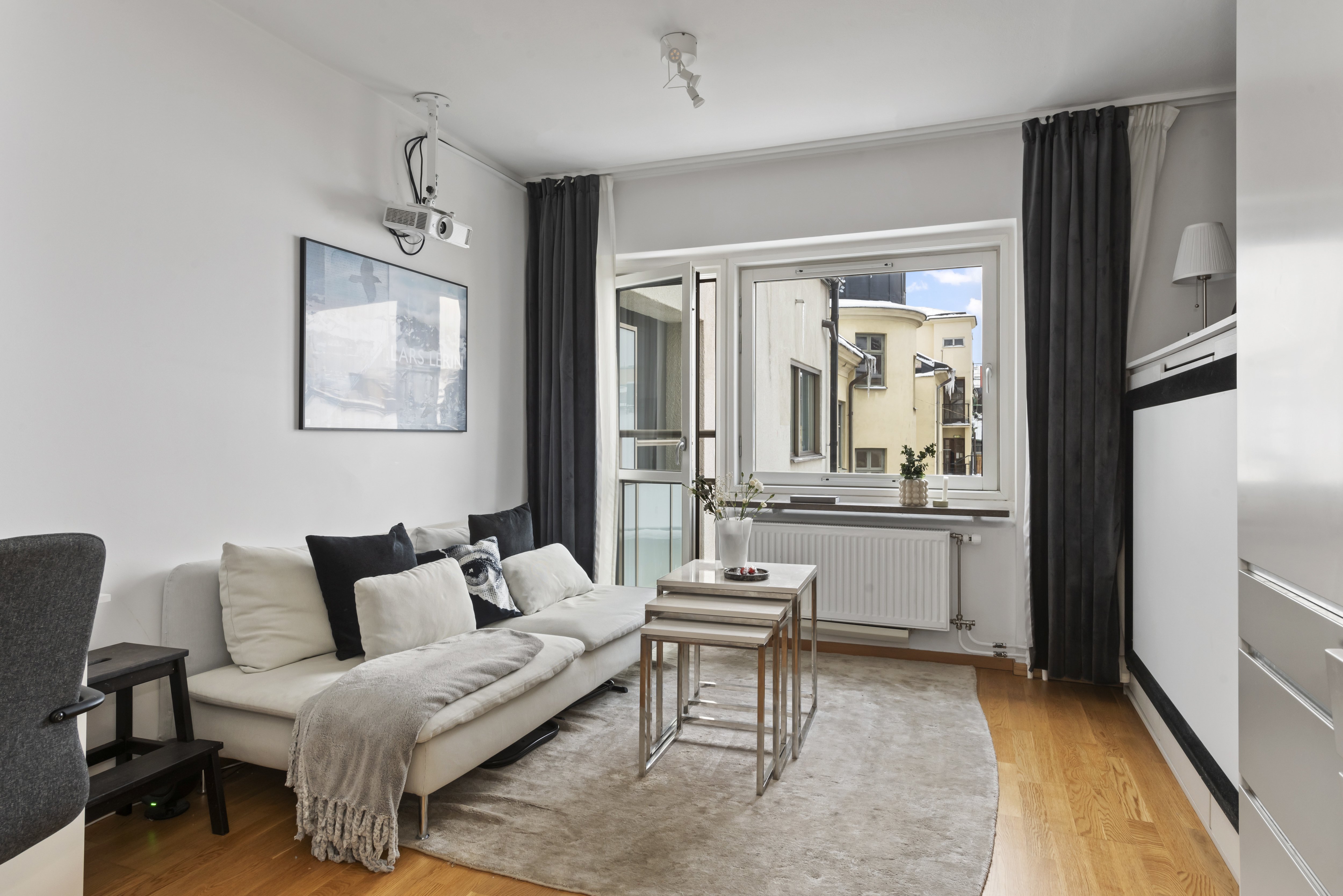 Lägenhet, 1 rooms, 26 sqm, Stockholm