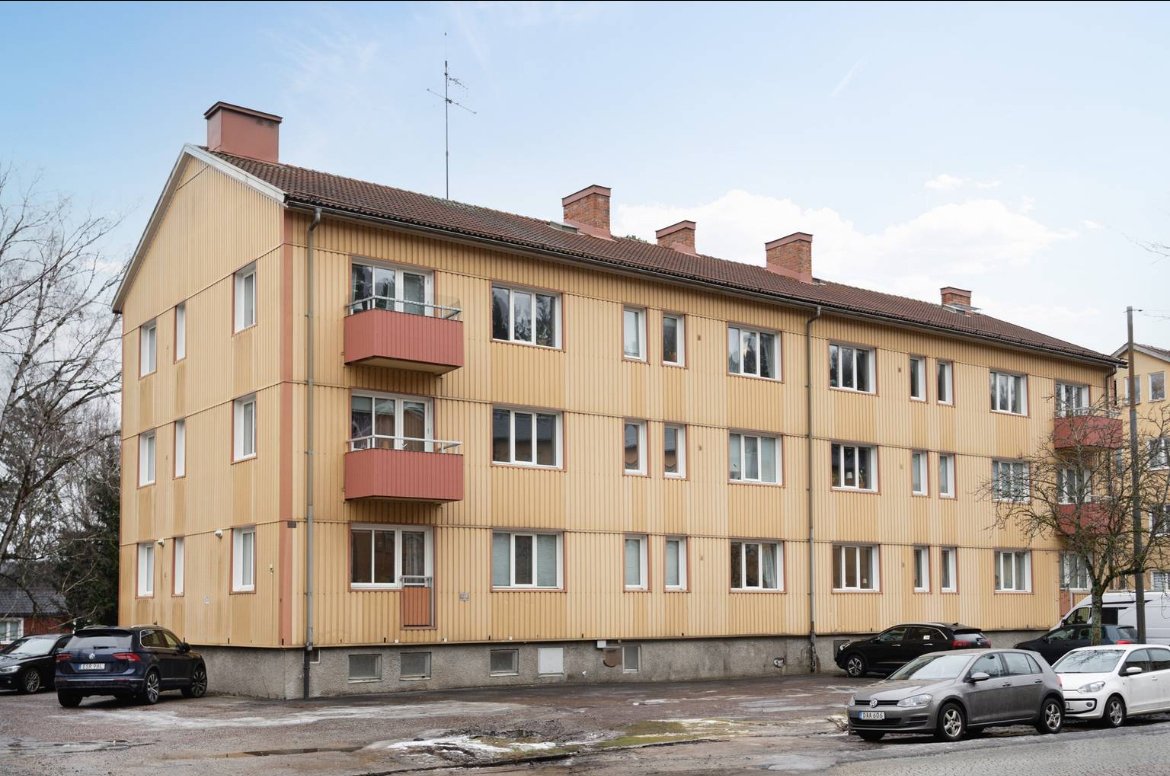 Lägenhet, 1 rooms, 41 sqm, Södertälje