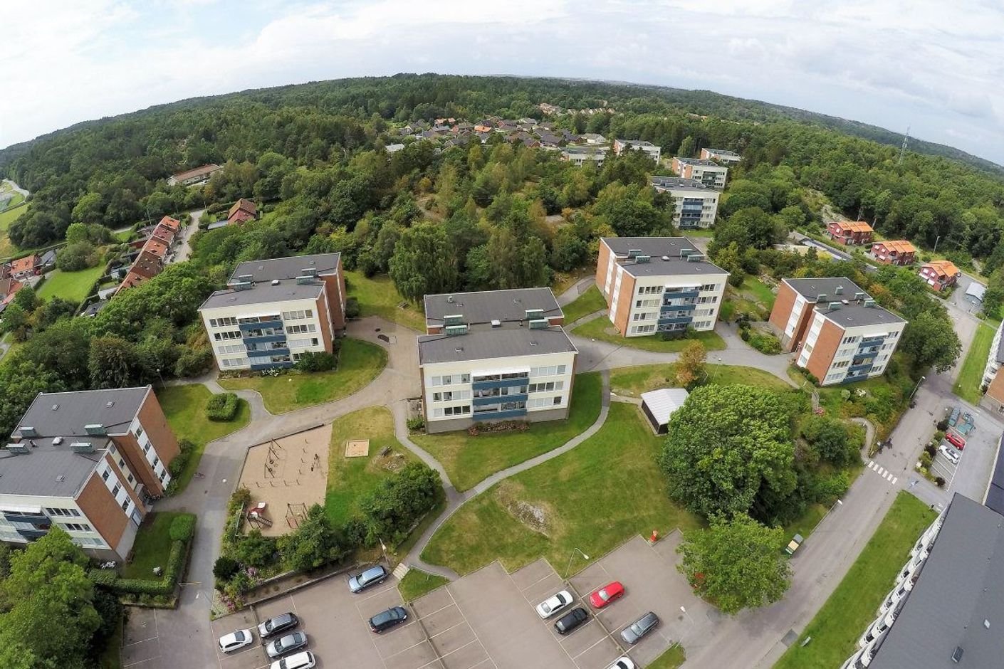 Lägenhet – Torslanda, Nolered - Fler