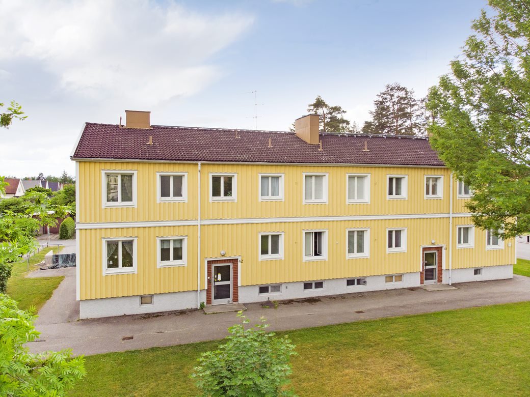 Lägenhet, 2 rooms, 59 sqm, Katrineholm