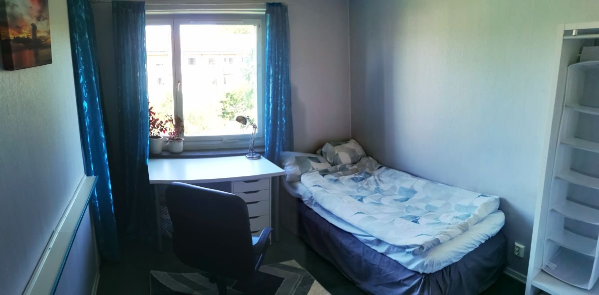 Lägenhet, 1 rooms, 12 sqm, Vällingby