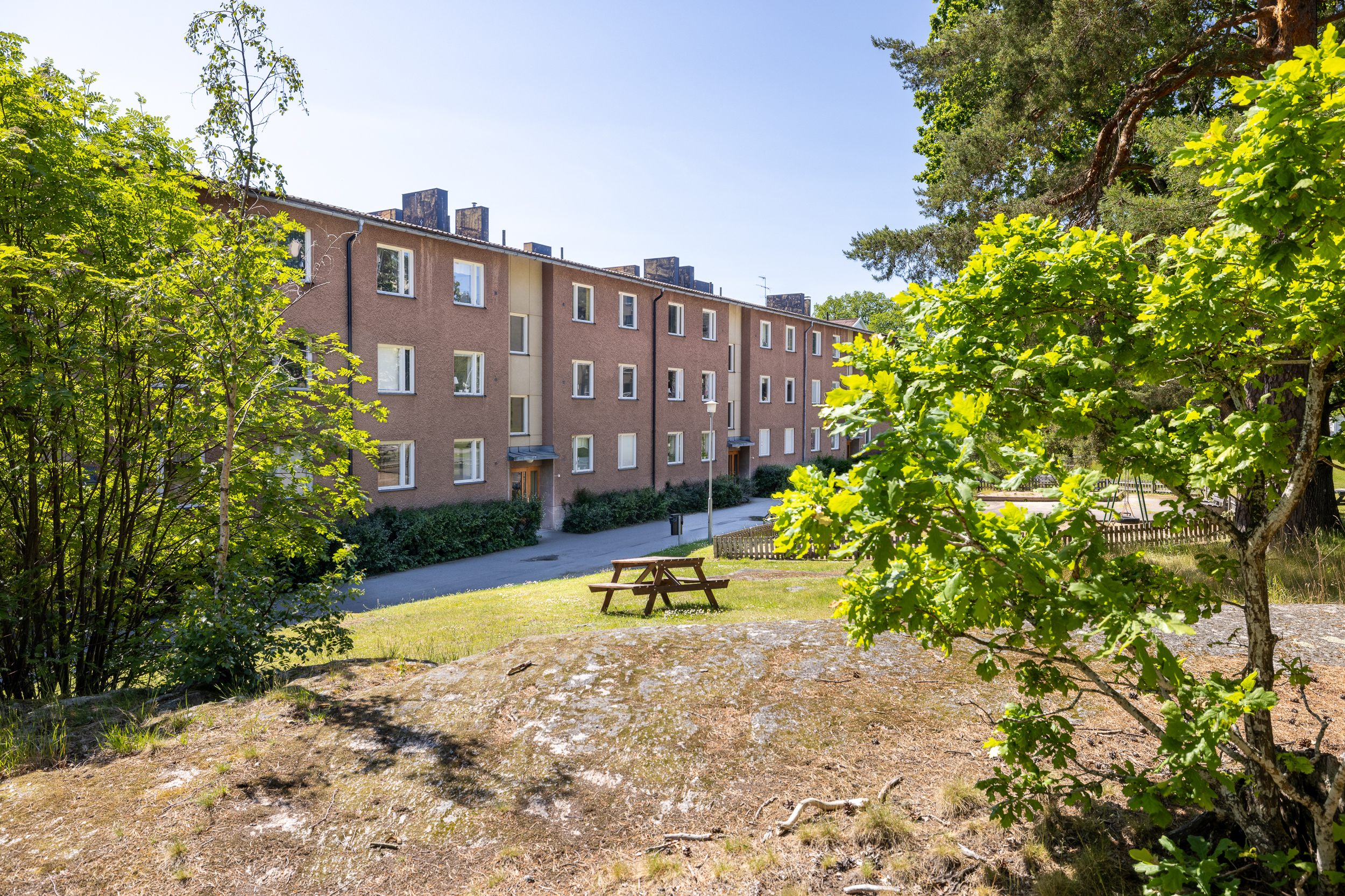 Lägenhet, 3 rooms, 80 sqm, Finspång