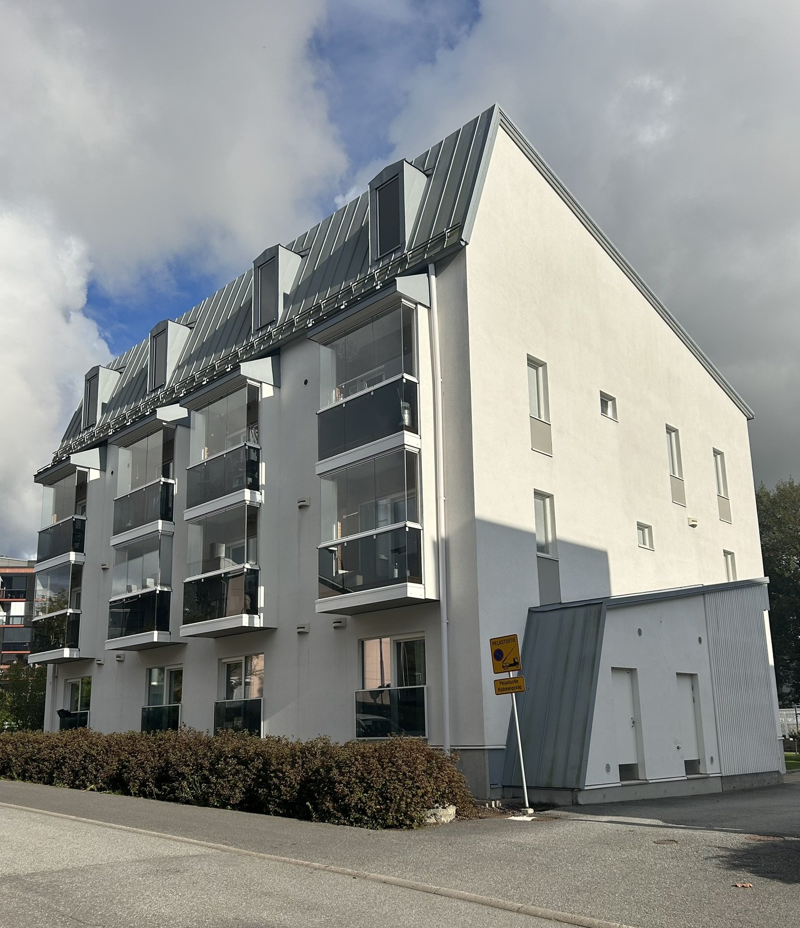 Vuokrataan moderni (rakennusvuosi 2018) yksiö 30,5 m² 1