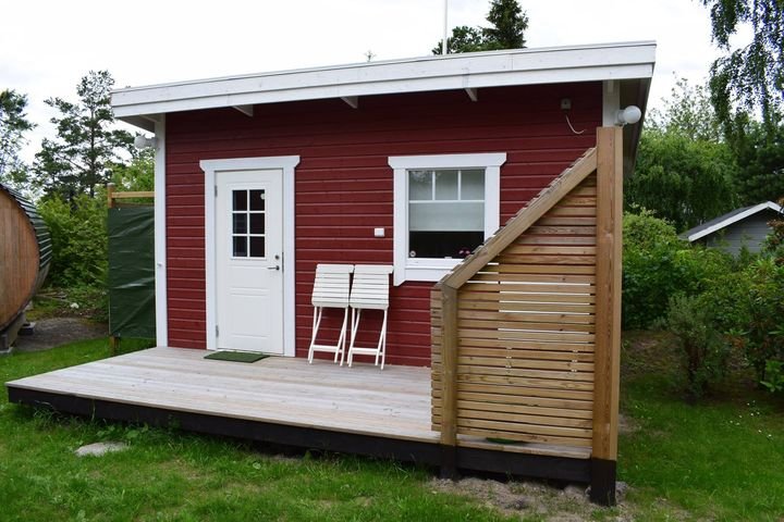 Stuga, 1 rum, 14 kvm, Åby