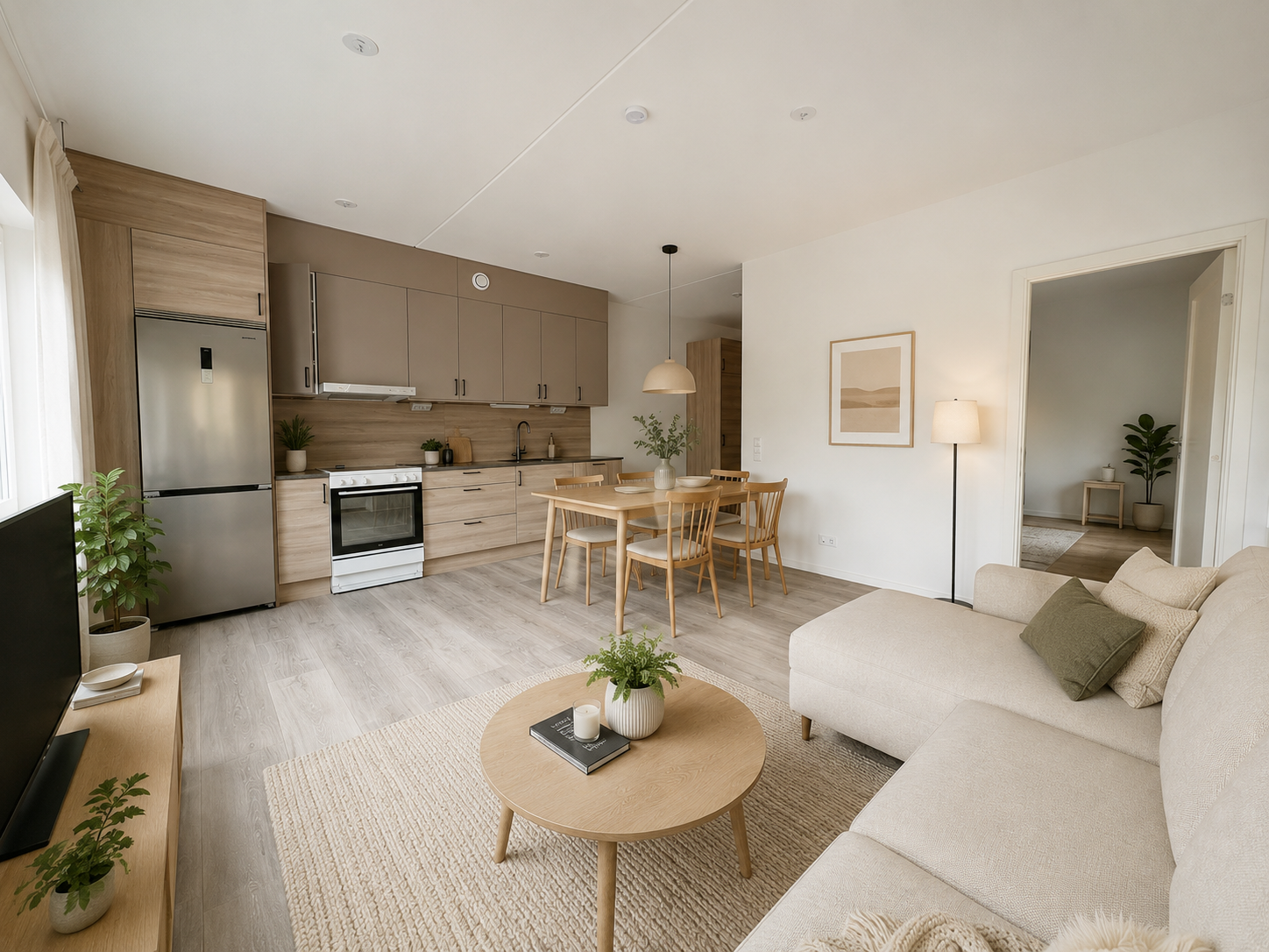 2 rok · 49 m² i Tumba – bild 3