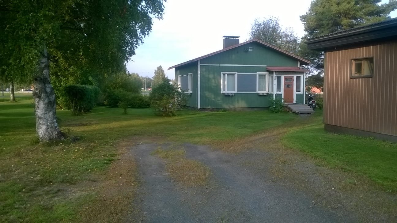 Omakotitalo 60m2 1