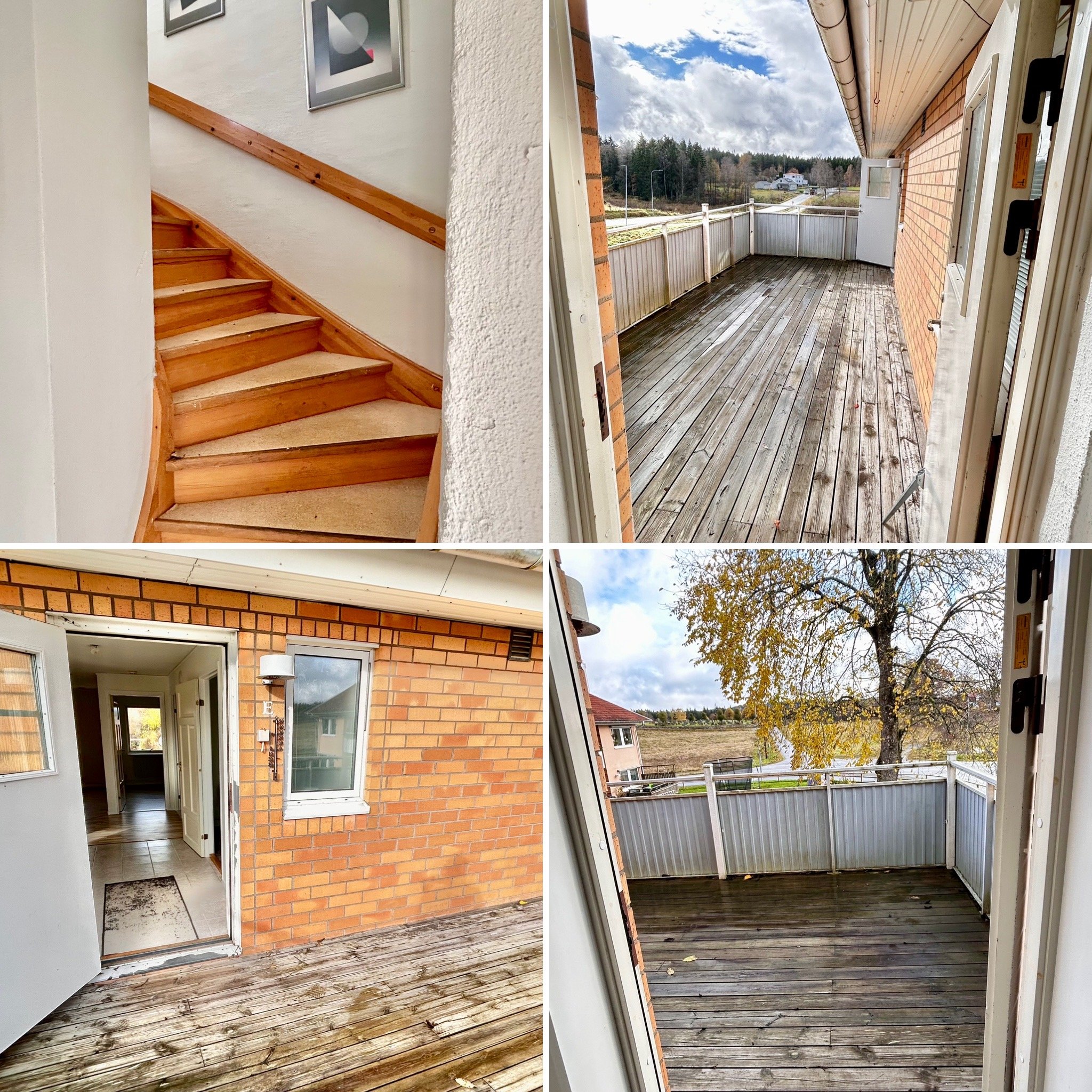 Lägenhet, 2 rooms, 72 sqm, Öxabäck