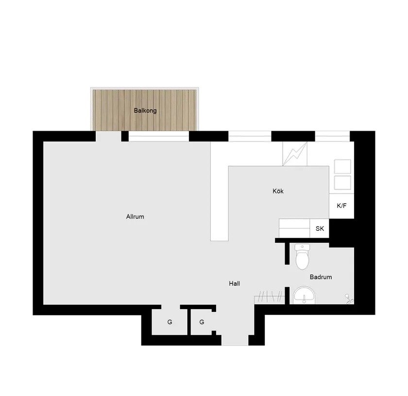 Bäckvägen, Hägersten — photo 4