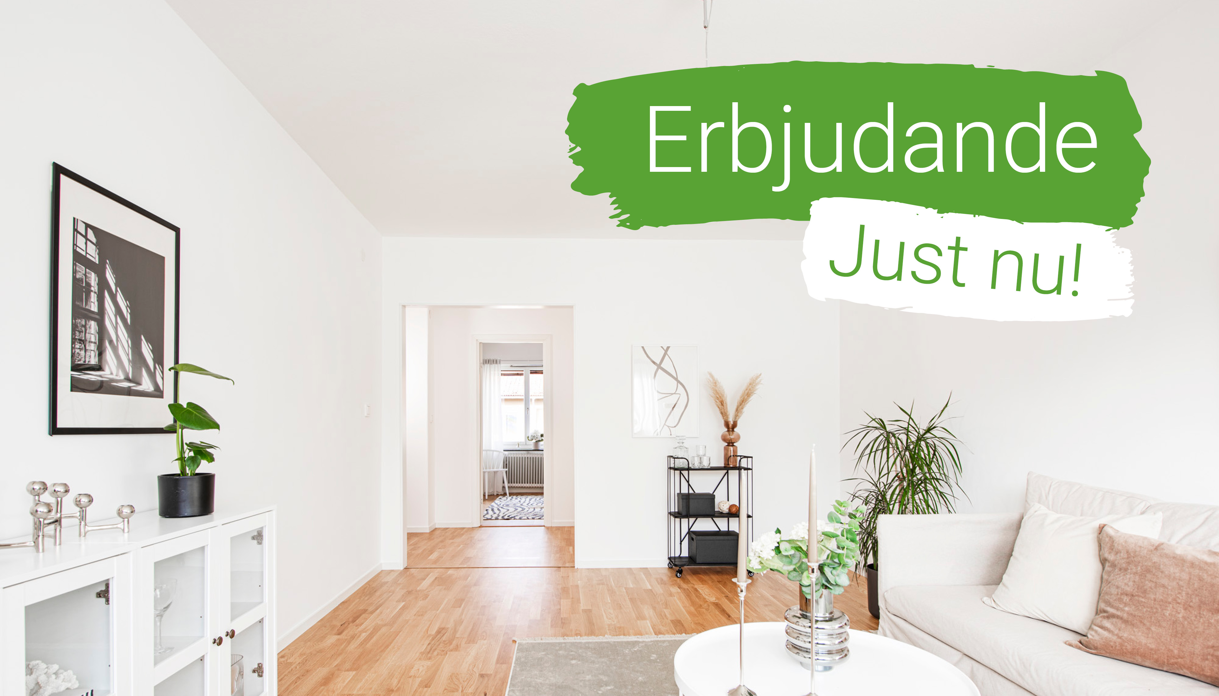 Lägenhet, 1 rooms, 56 sqm, Finspång