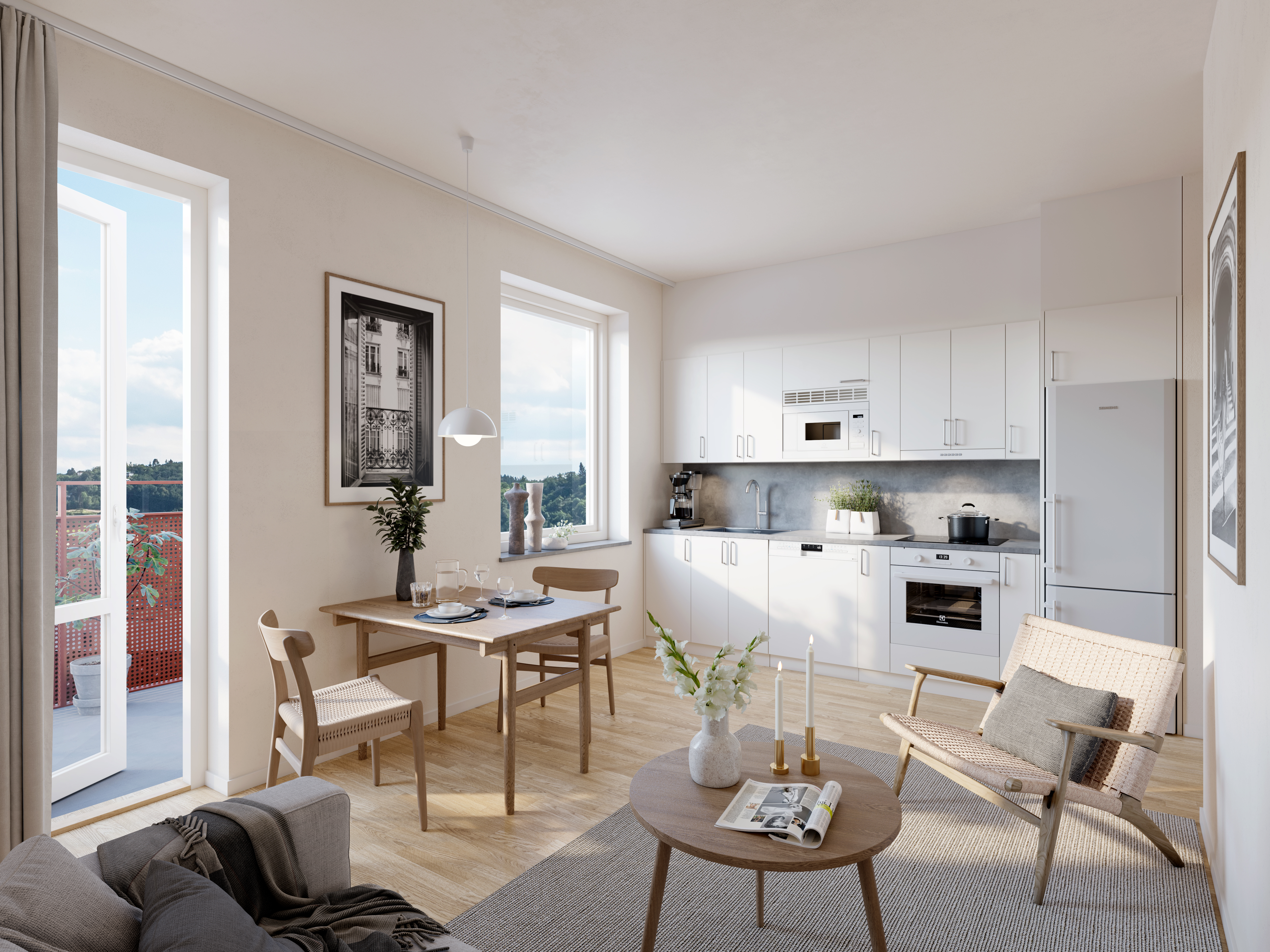 Lägenhet, 1 rum, 27 kvm, Örebro