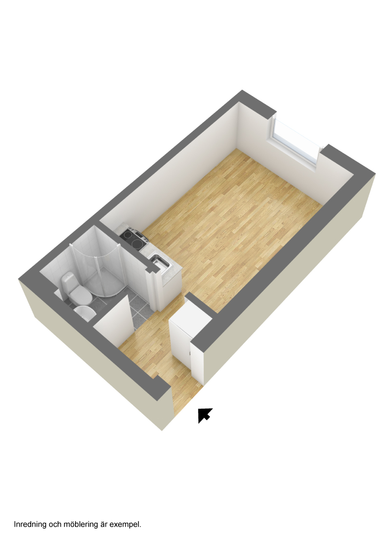 1 rok · 18 m² i Karlstad – bild 4
