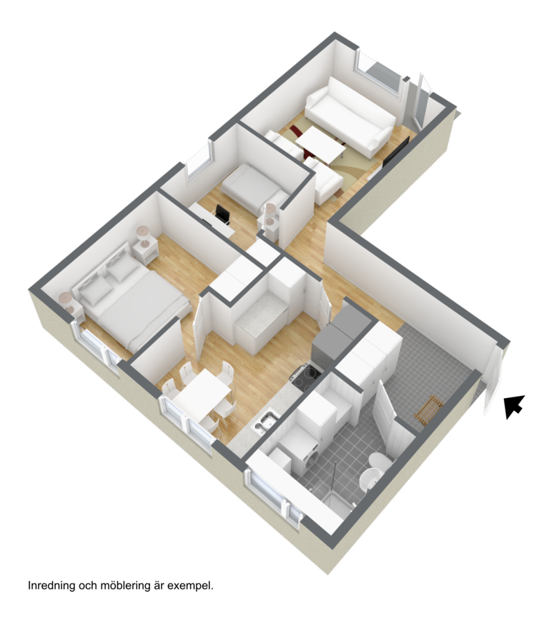Fogdegatan 15, Linköping