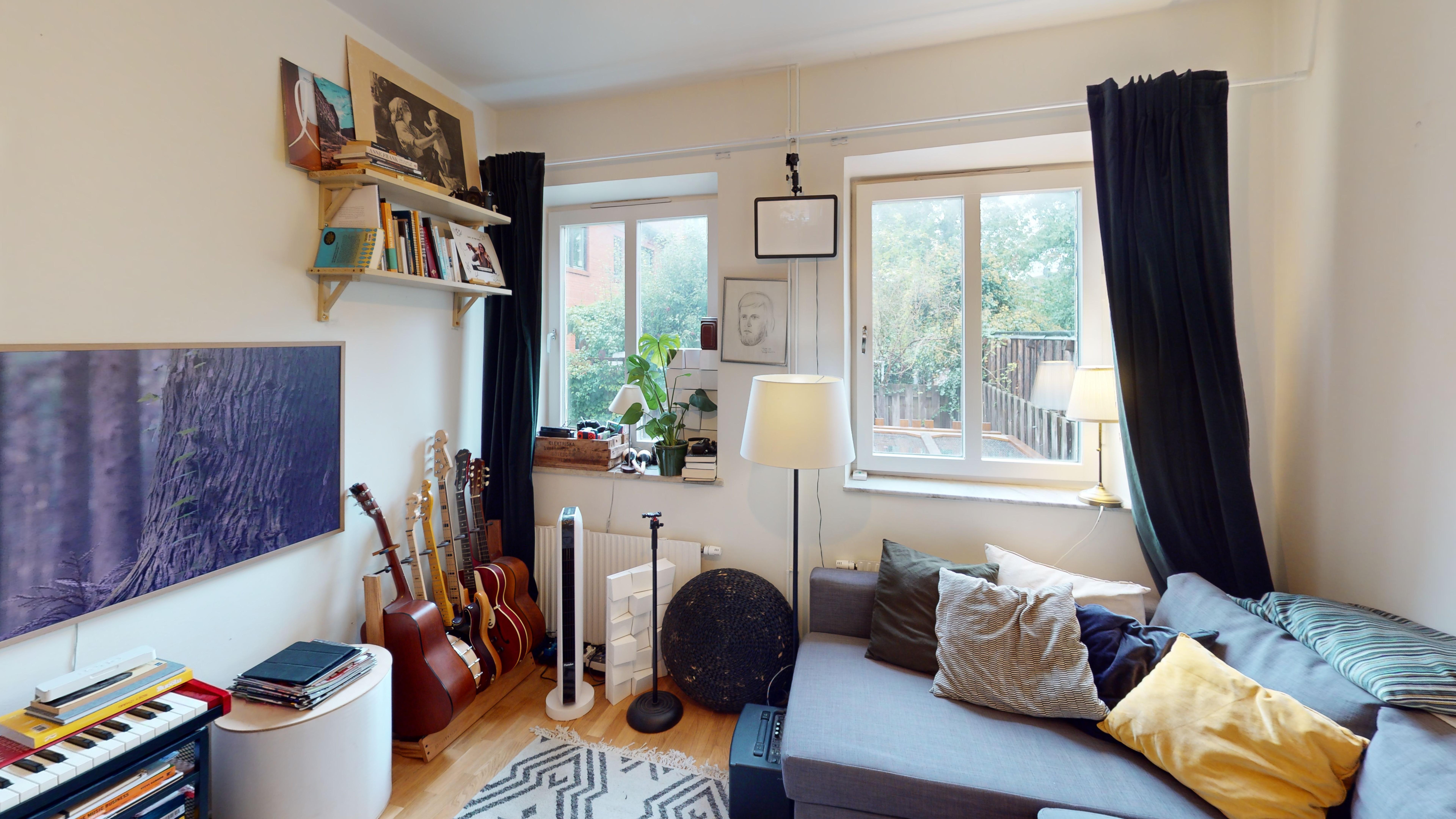 Lägenhet, 1 rooms, 29 sqm, Malmö