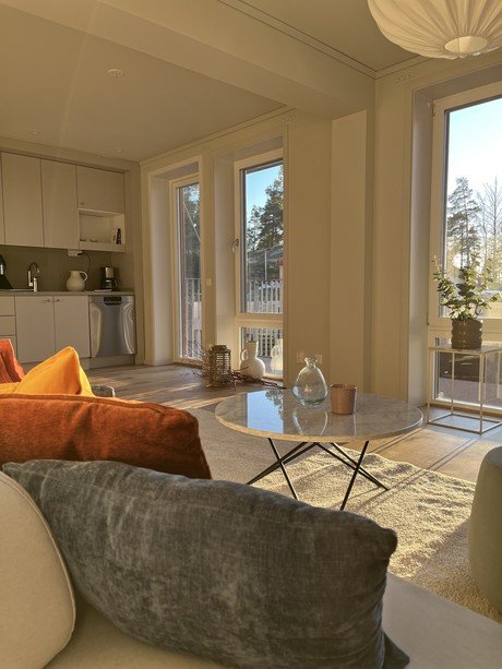 Lägenhet, 1 rooms, 33 sqm, Mariefred