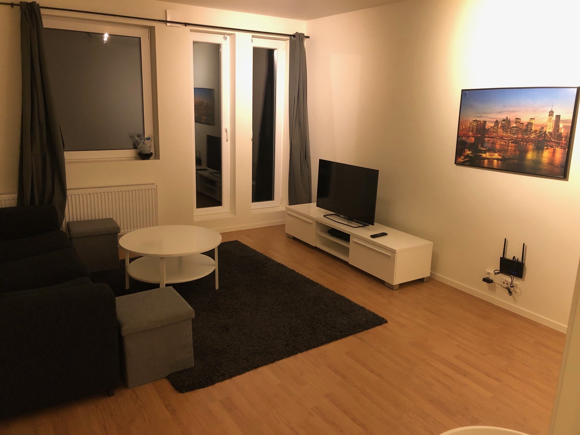 Lägenhet, 2 rooms, 58 sqm, Kristianstad
