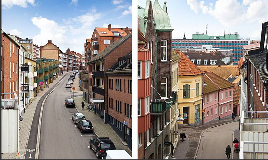 Lägenhet, 3 rum, 97 kvm, Helsingborg