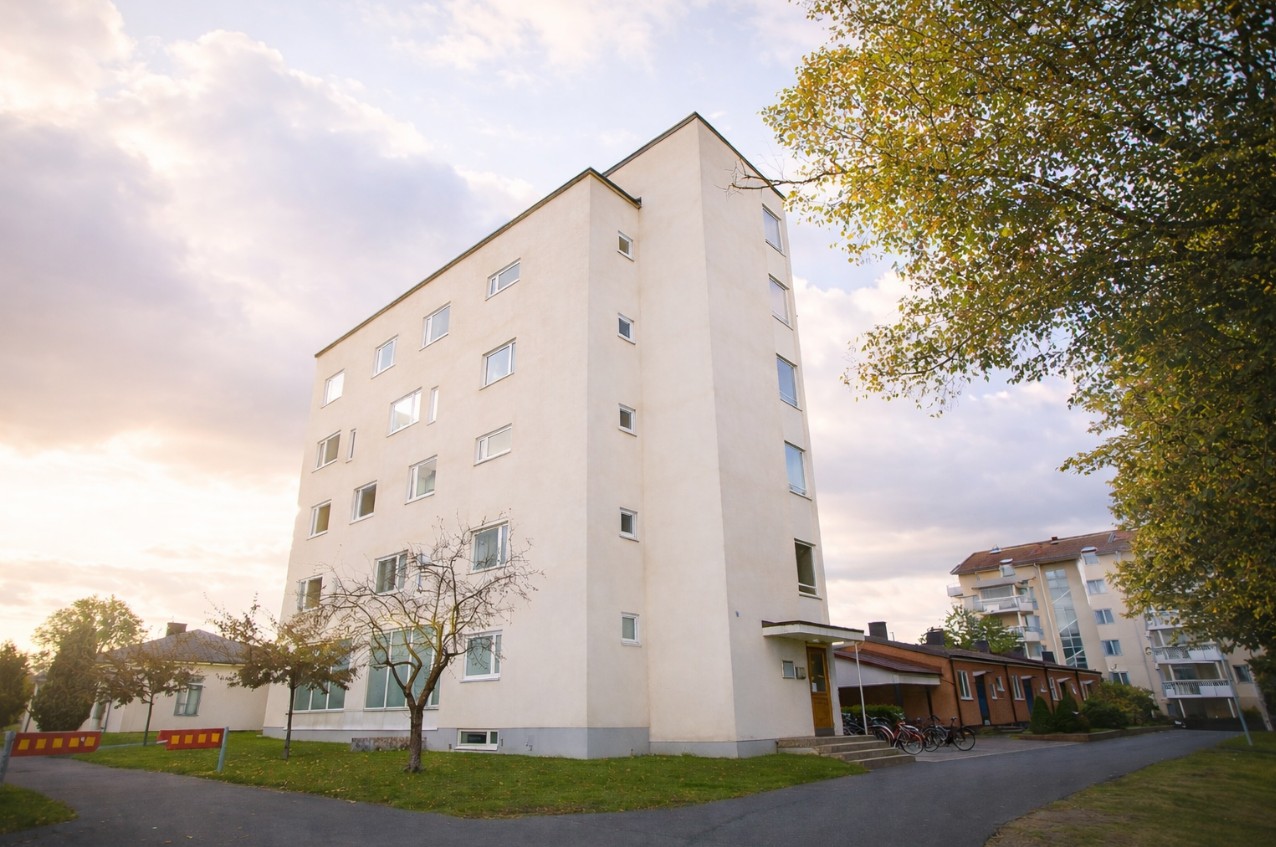 Lägenhet, 1 rooms, 29 sqm, Jönköping