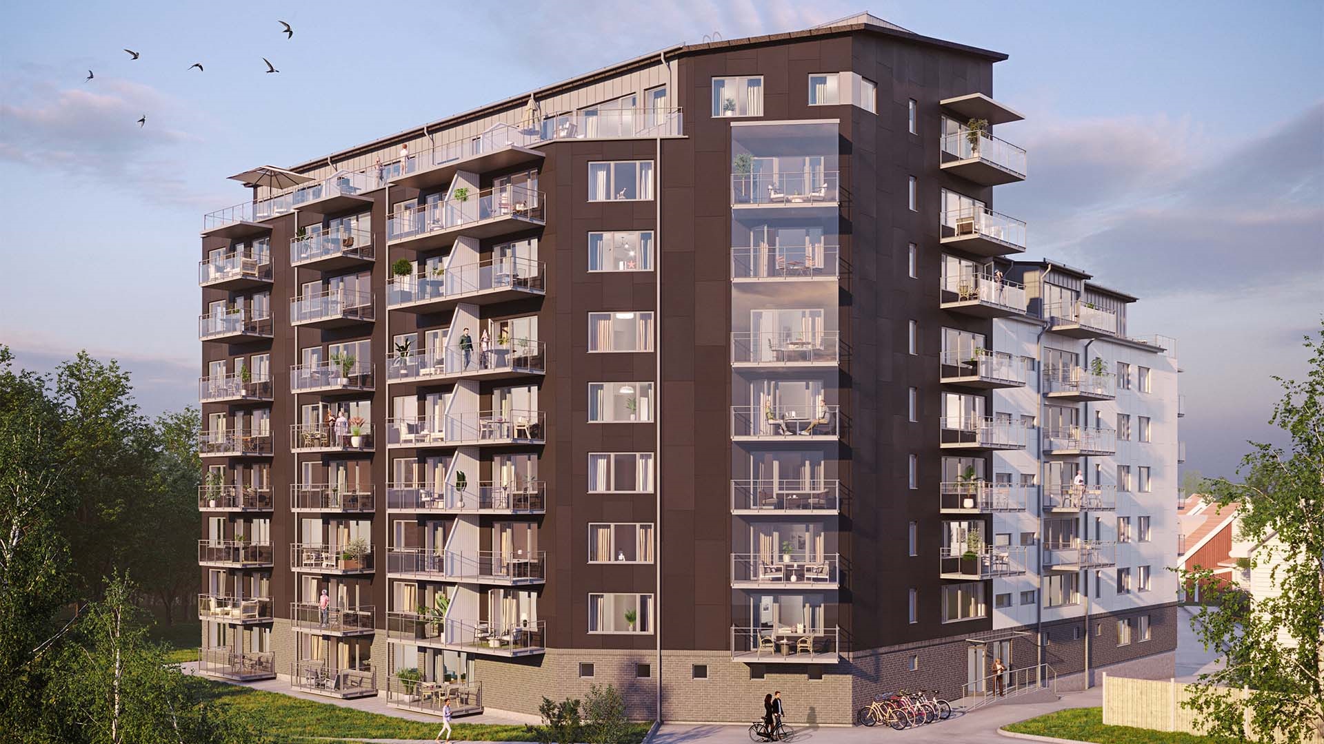 2 rok · 51 m² i Skellefteå – bild 9